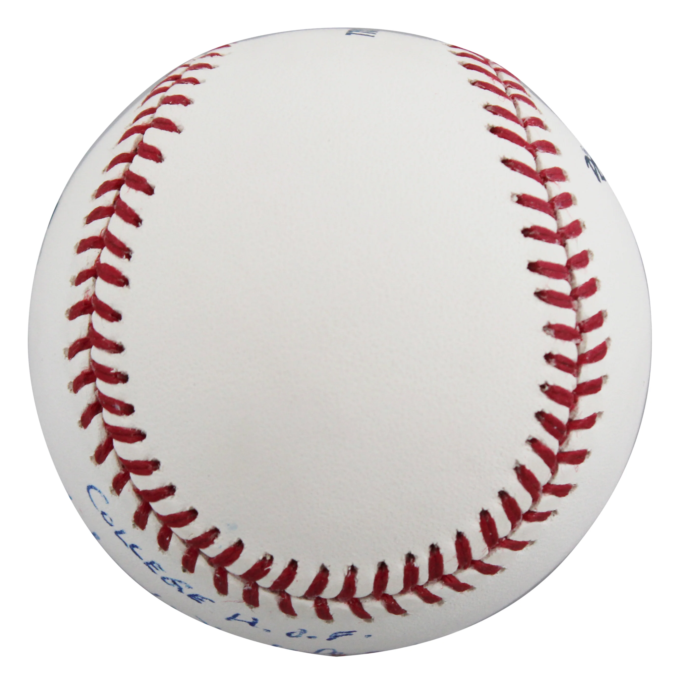 Arizona State Bobby Winkles "College HOF" Signed OML Baseball BAS #BV01119 - Image 6