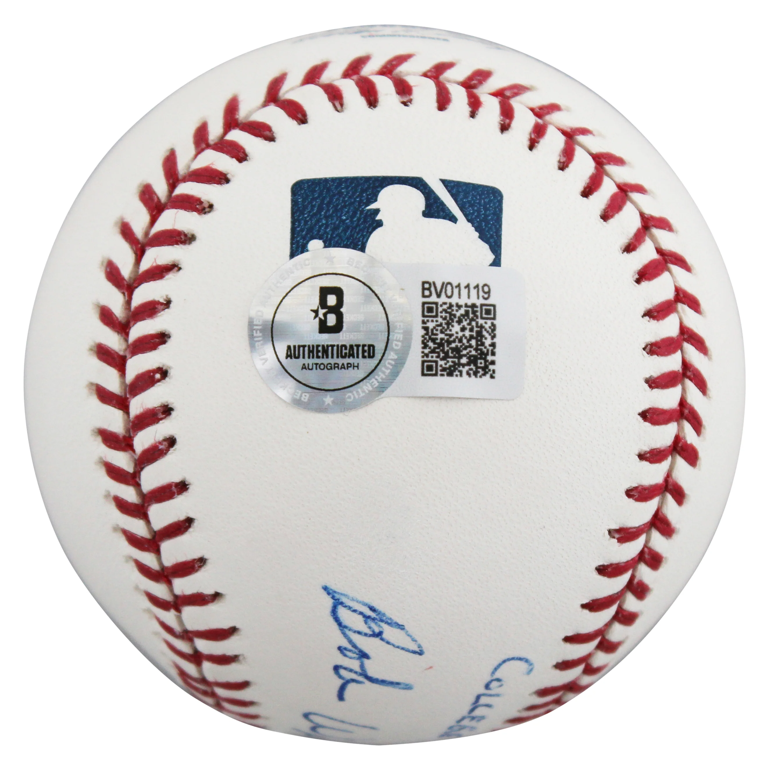 Arizona State Bobby Winkles "College HOF" Signed OML Baseball BAS #BV01119 - Image 7