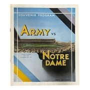 Army vs Notre Dame November 28 1931 Official Game Program - Image 3