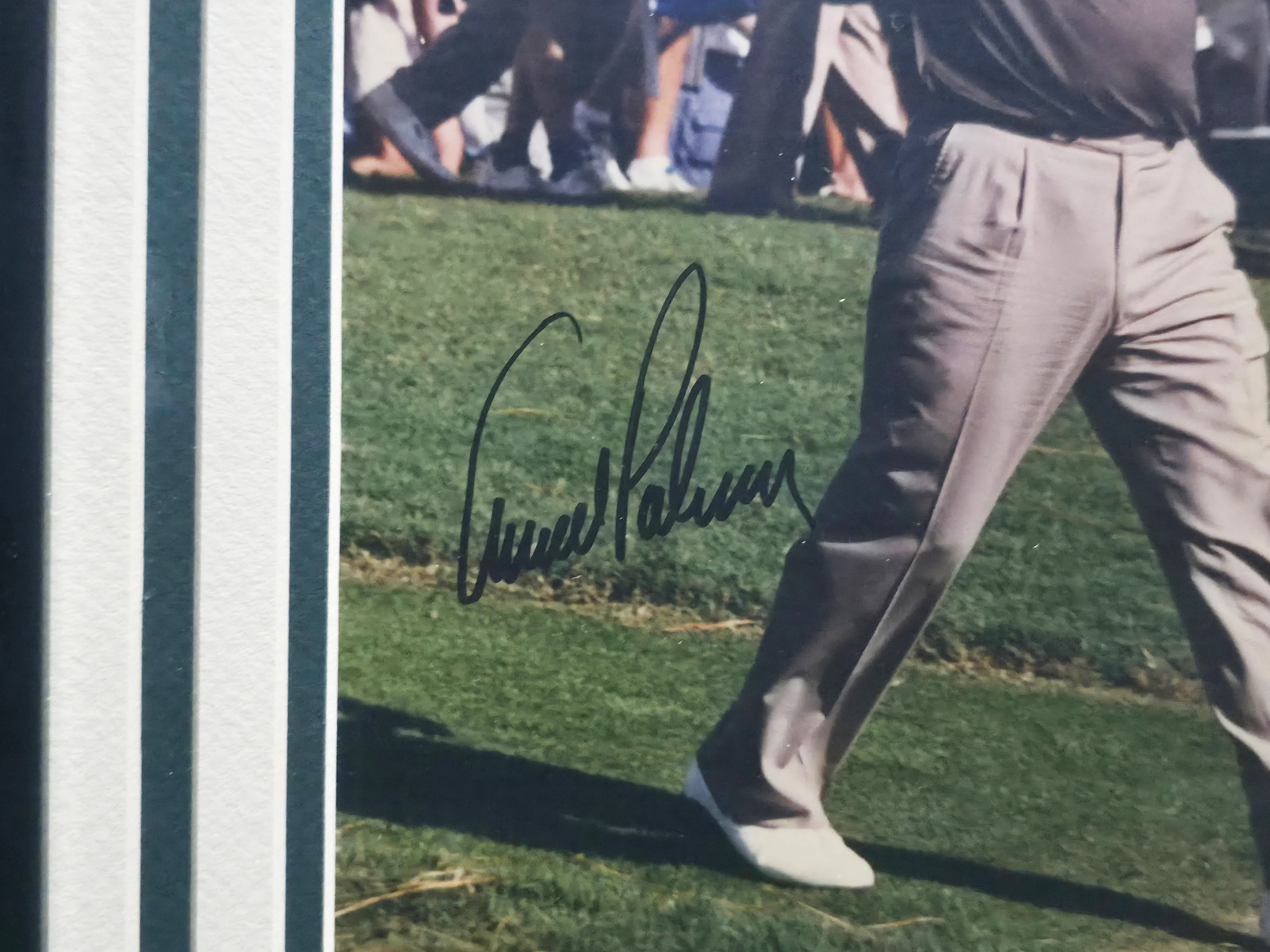 Arnold Palmer Autographed Framed 8x10 Photo Beckett BAS #AC95517 - Image 3