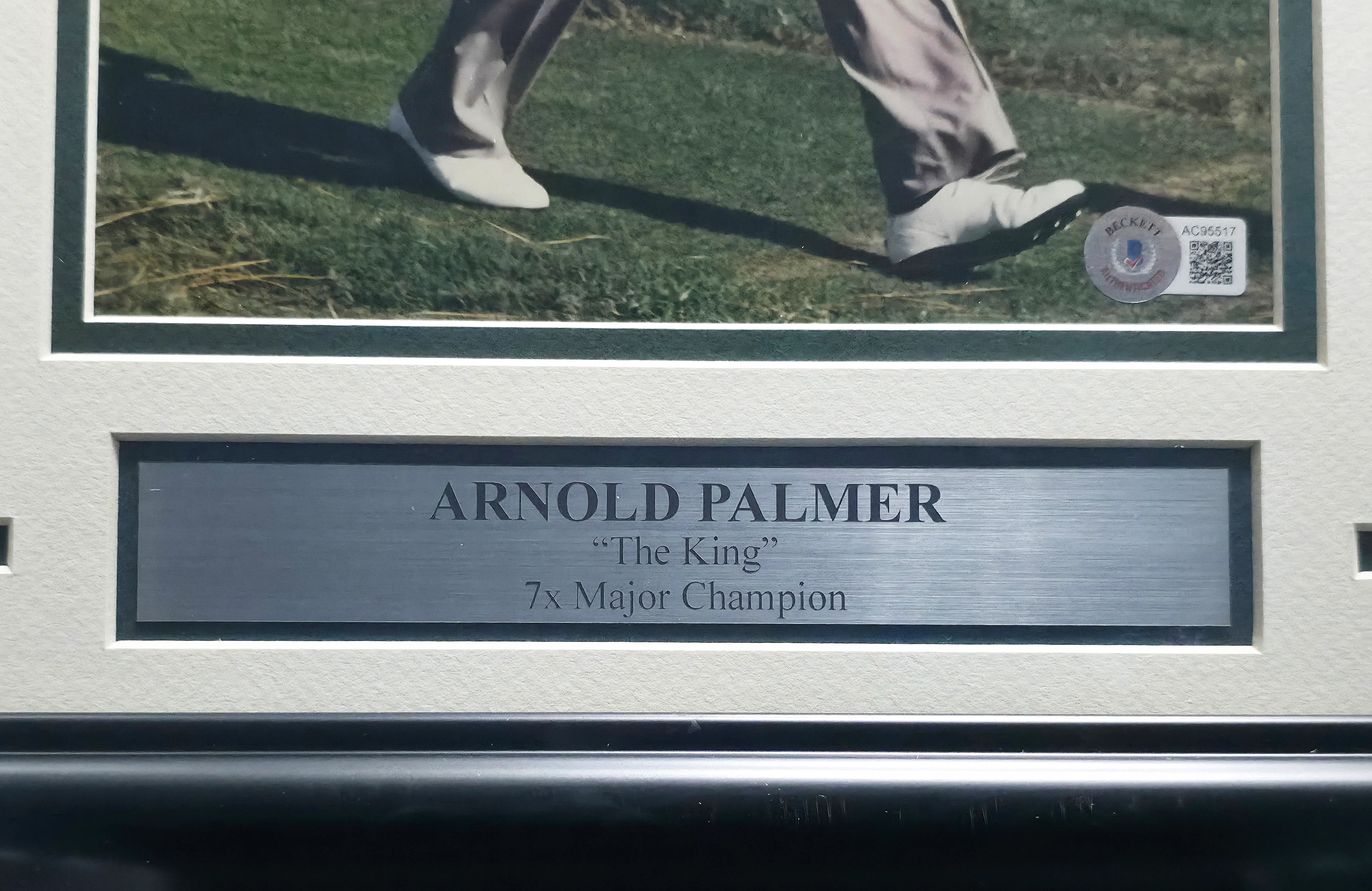 Arnold Palmer Autographed Framed 8x10 Photo Beckett BAS #AC95517 - Image 4