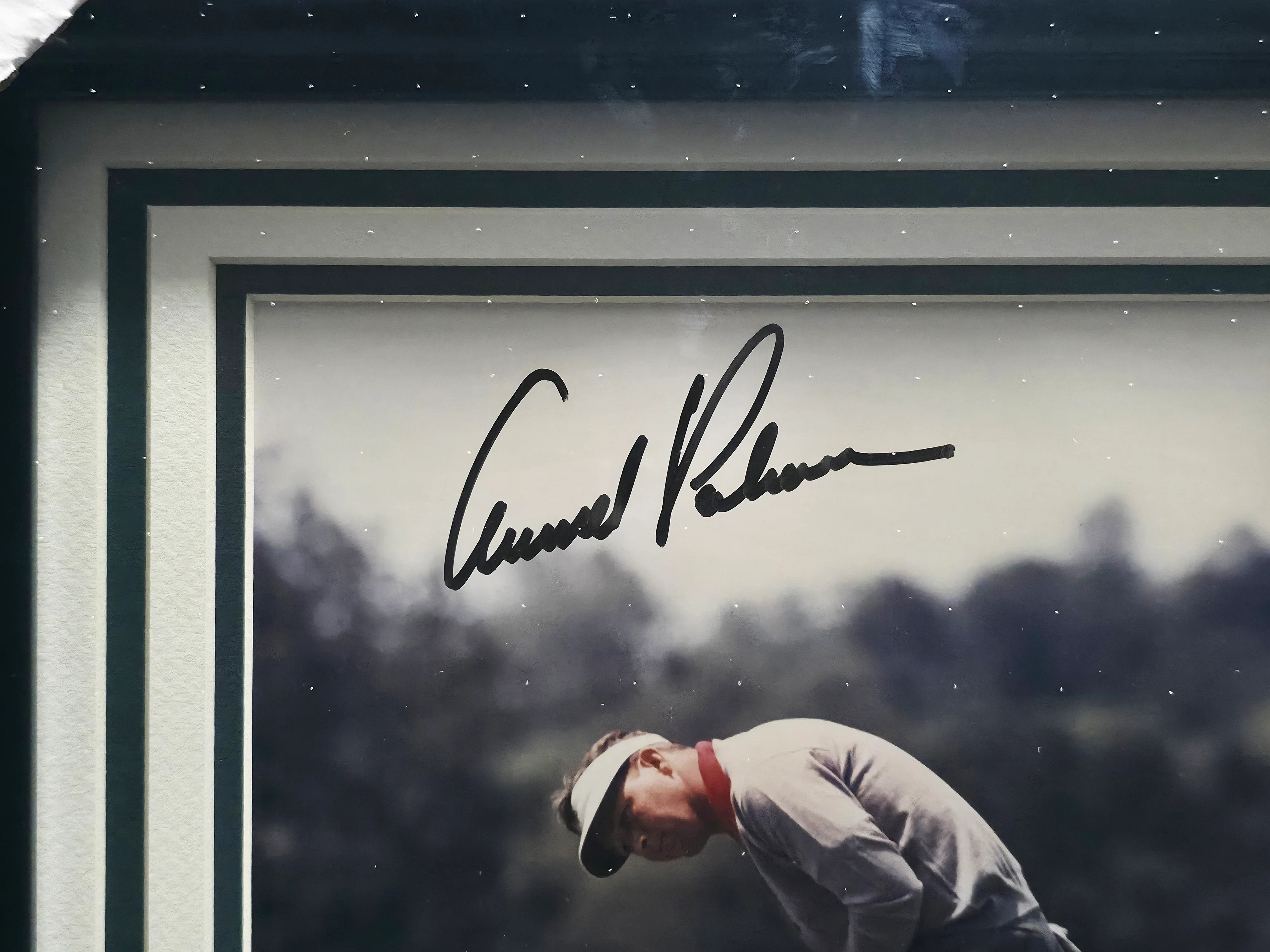 Arnold Palmer Autographed Framed 8x10 Photo Beckett BAS #AC95530 - Image 3