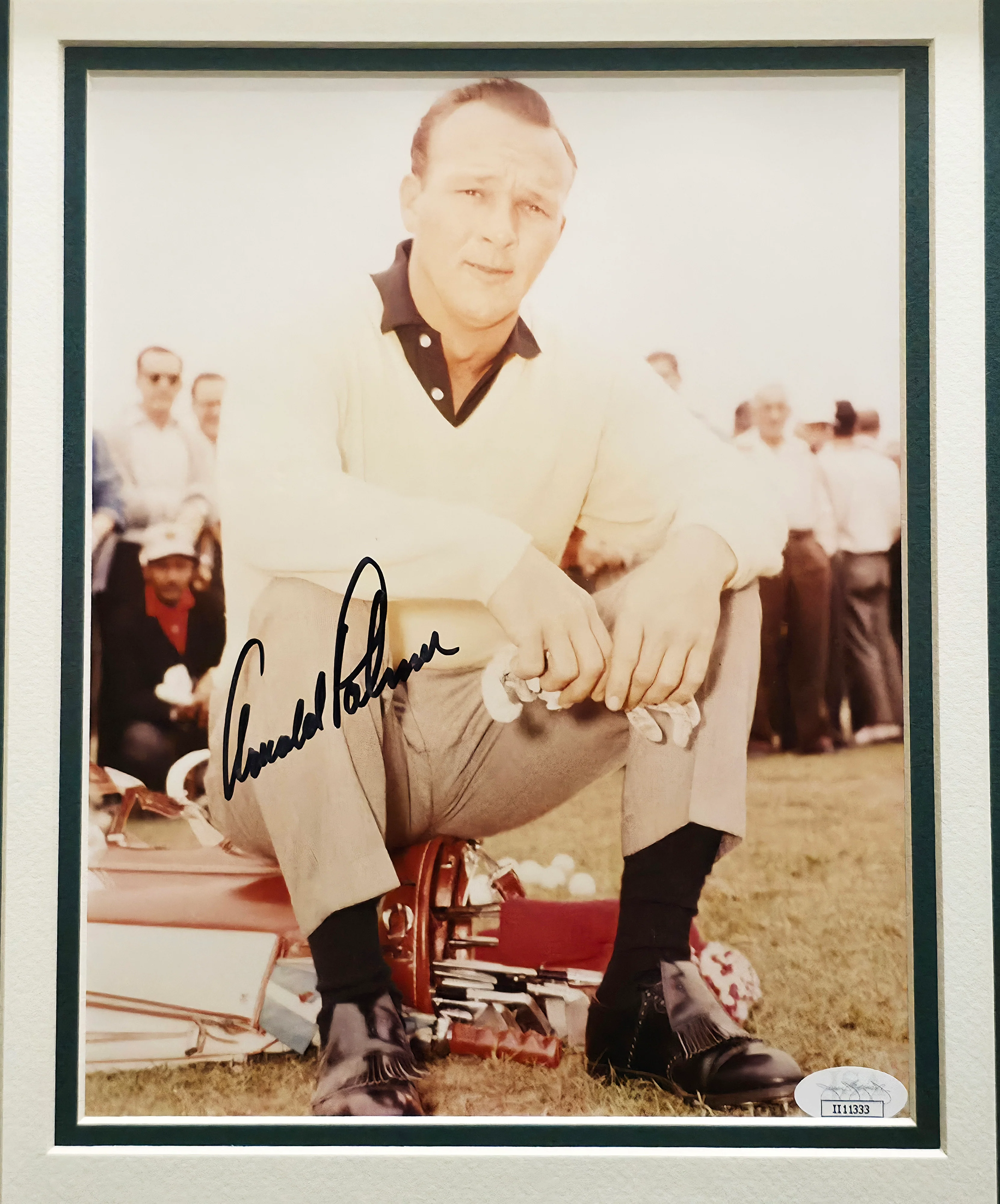 Arnold Palmer Autographed Framed 8x10 Photo JSA #II11333 - Image 2