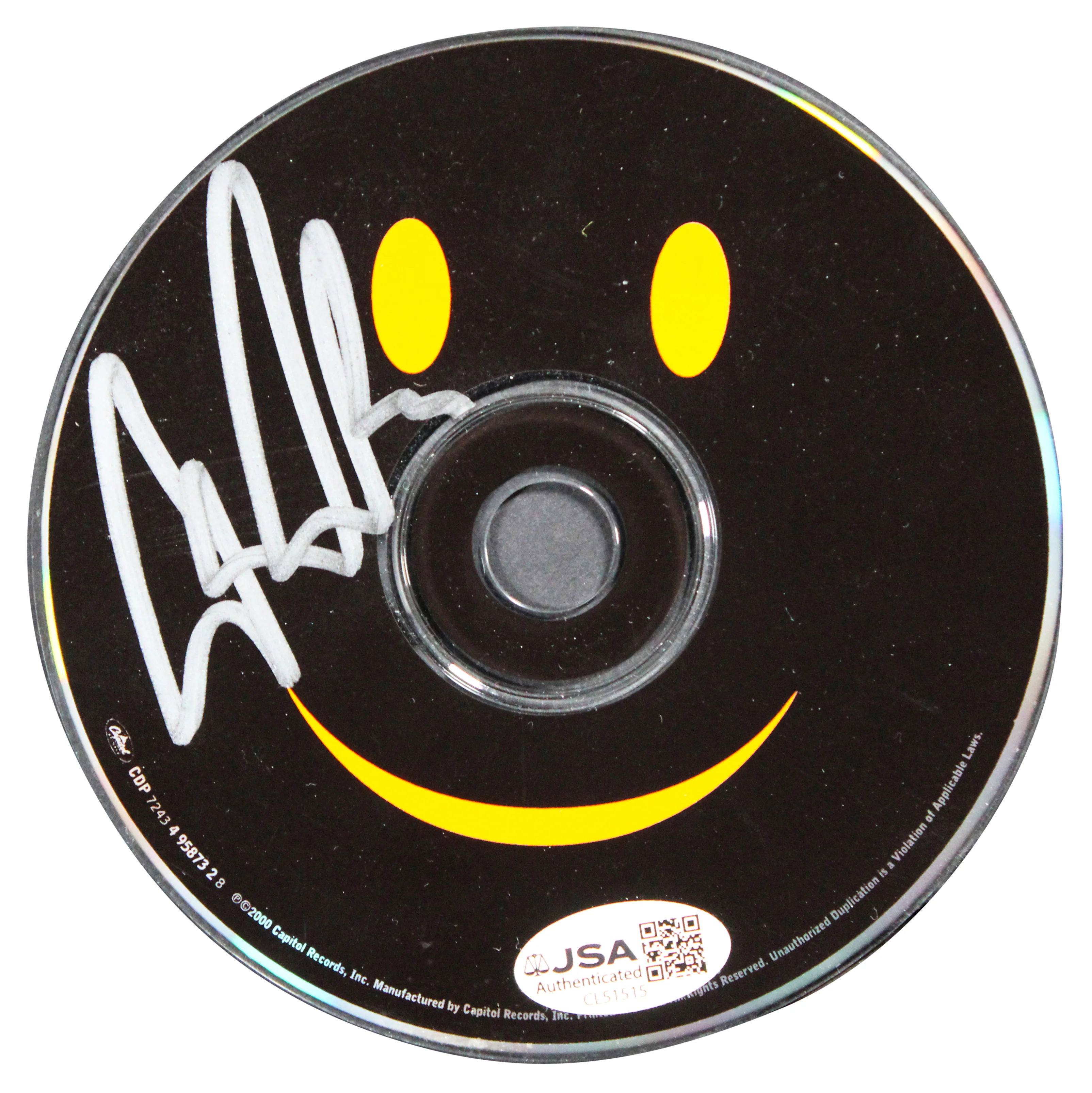 Art Alexakis Everclear Signed Good Time for a Bad Attitude CD Disk JSA #CL51515 - Image 2