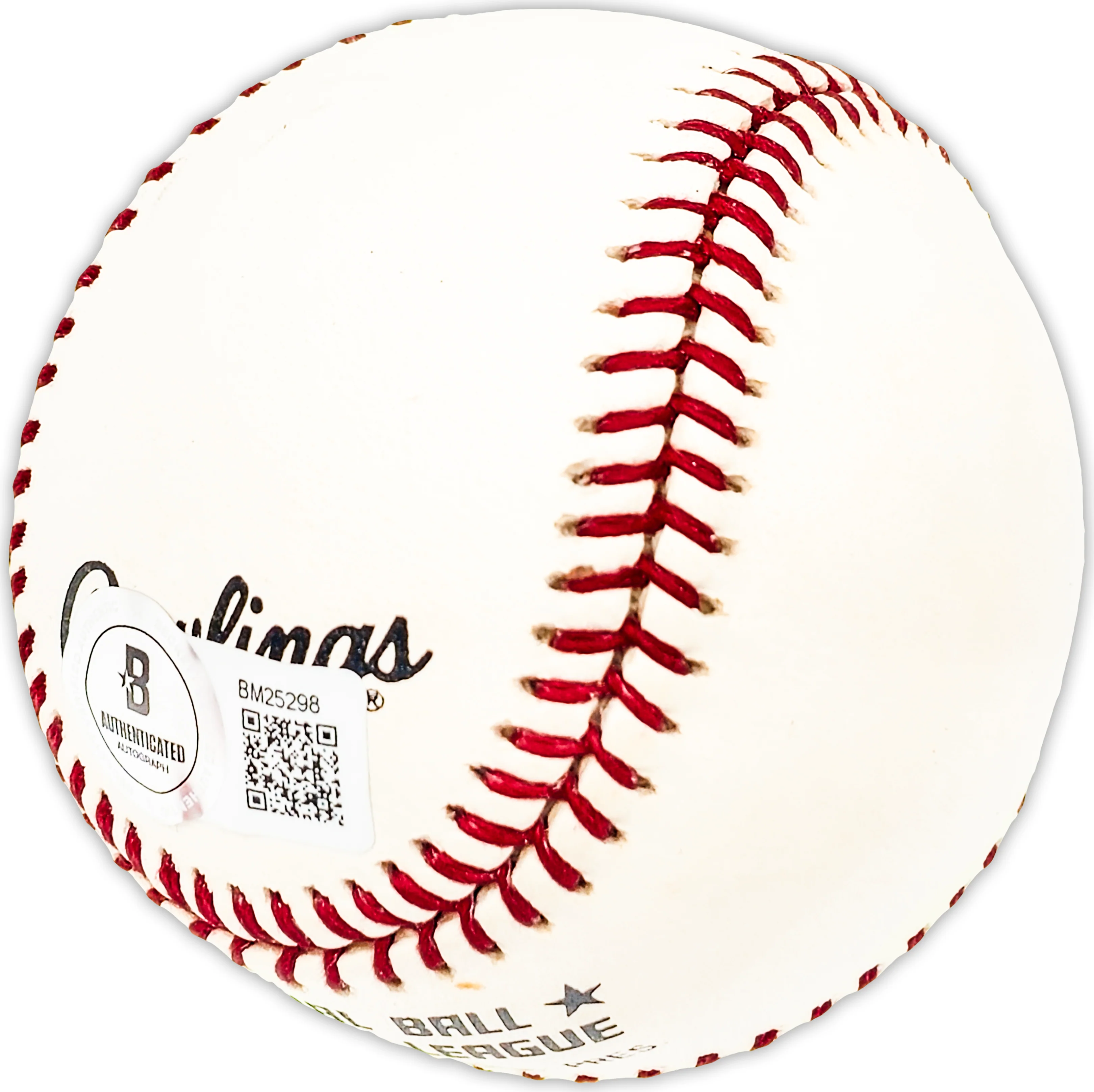 Art Ceccarelli Autographed Official NL Baseball Chicago Cubs, Baltimore Orioles Beckett BAS QR #BM25298 - Image 5