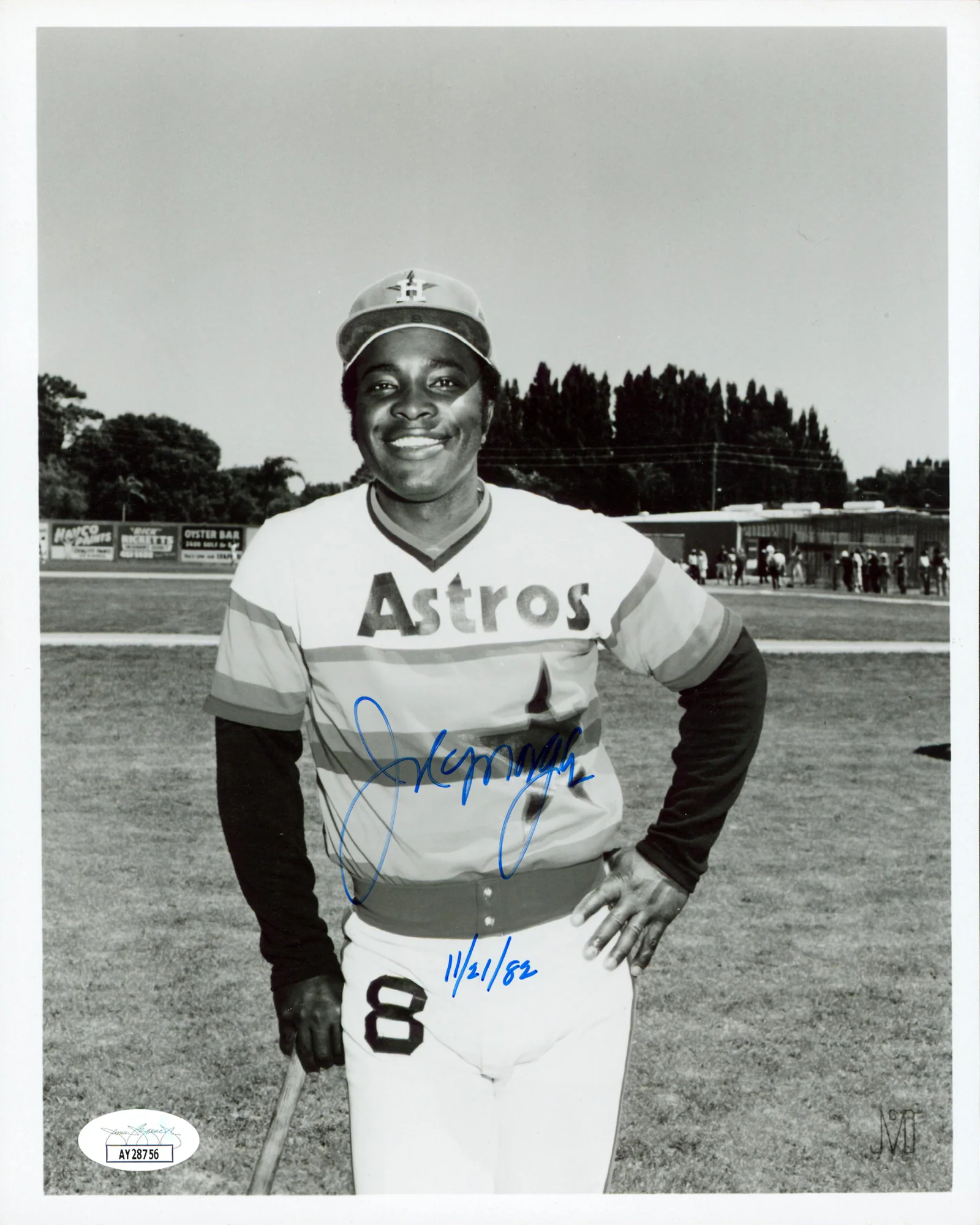 Astros Joe Morgan Authentic Signed 8x10 Vertical Photo Autographed JSA #AY28756