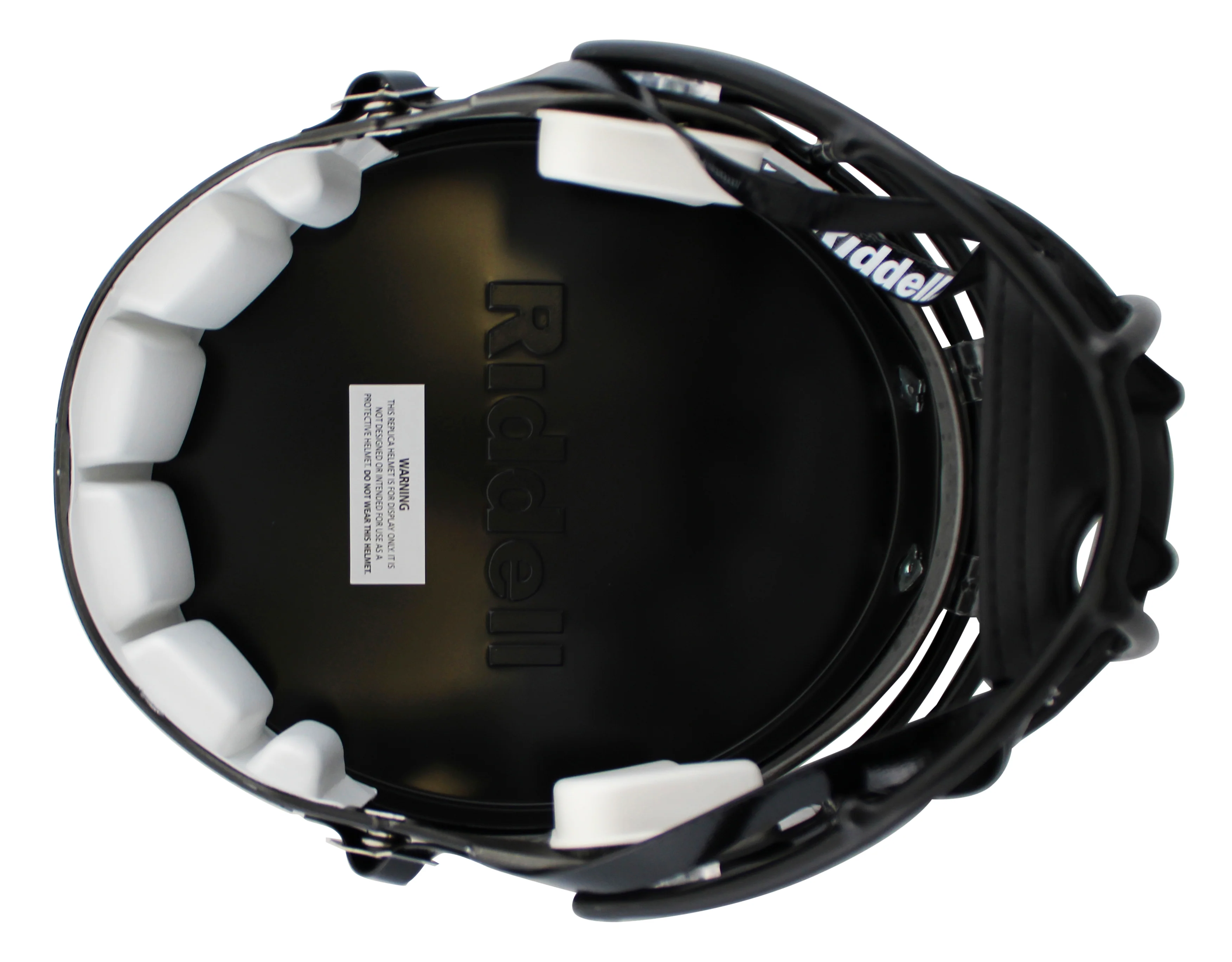 ASU Terrell Suggs "Fork Em" Signed Black Full Size Speed Rep Helmet BAS Witness - Image 4