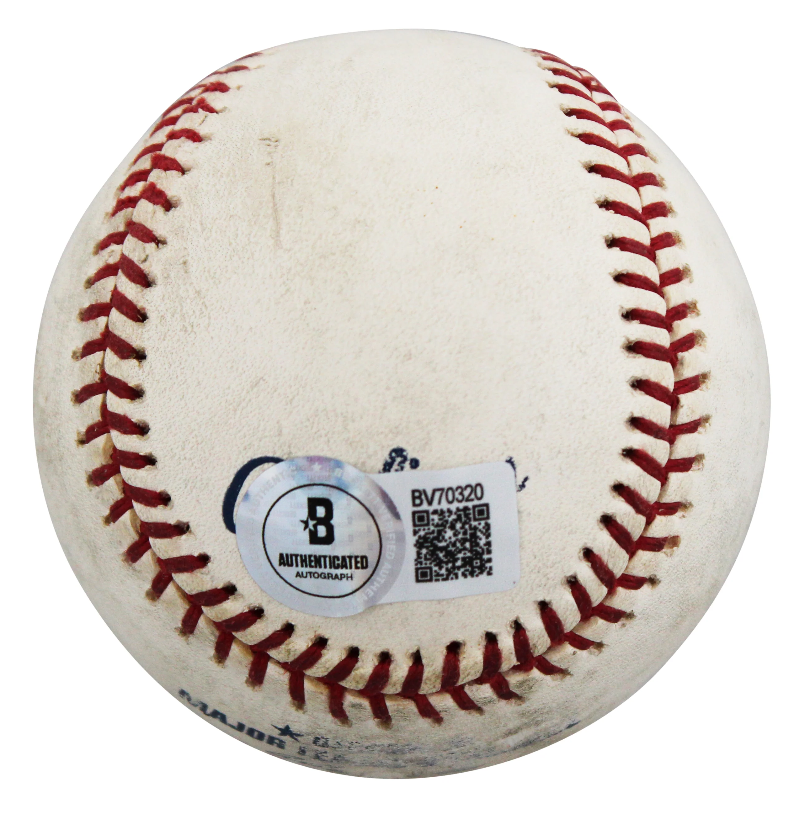 Athletics Bob Welch "1990 Cy Young" Signed Game Used Selig Baseball BAS #BV70320 - Image 5