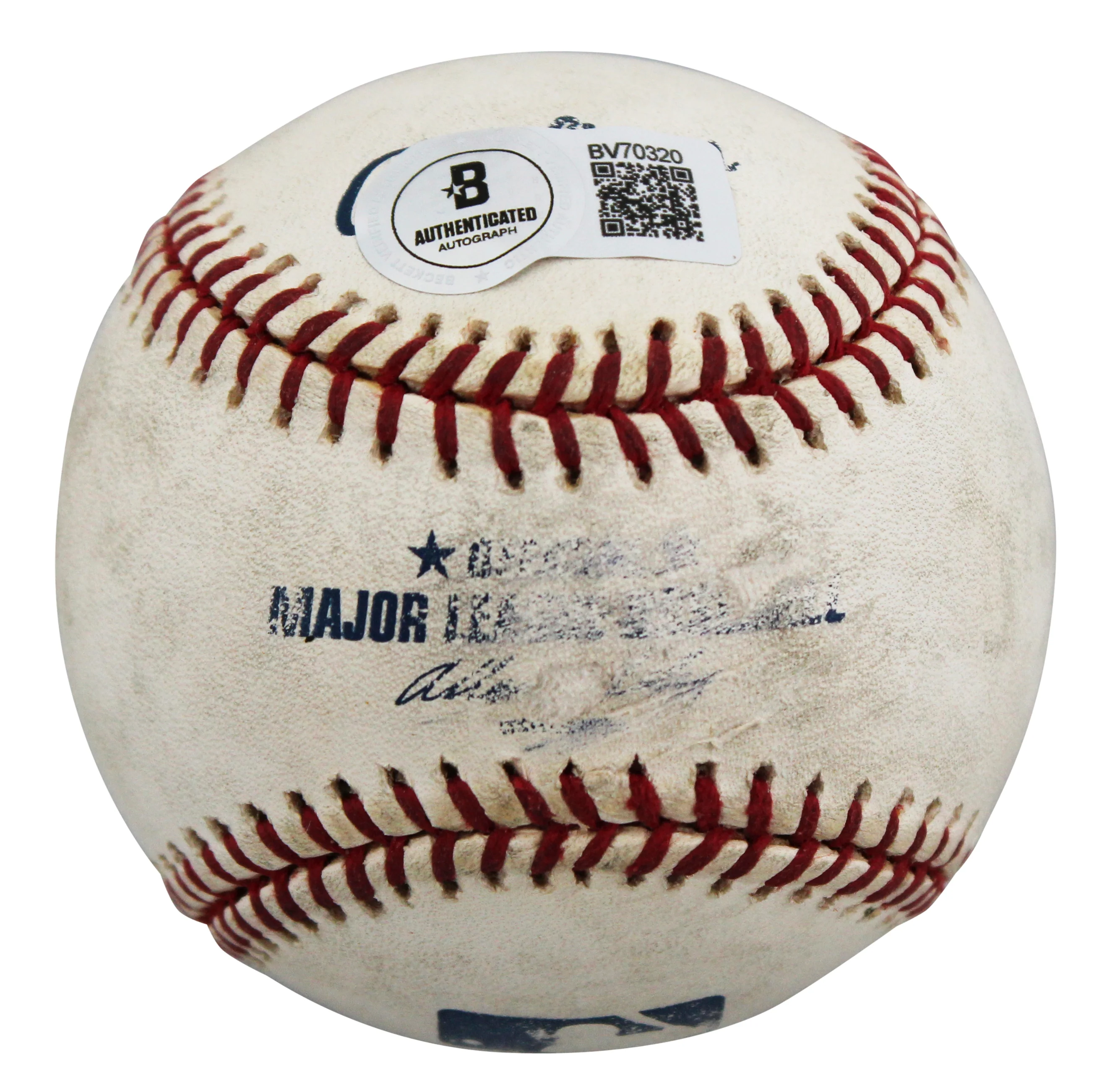 Athletics Bob Welch "1990 Cy Young" Signed Game Used Selig Baseball BAS #BV70320 - Image 8