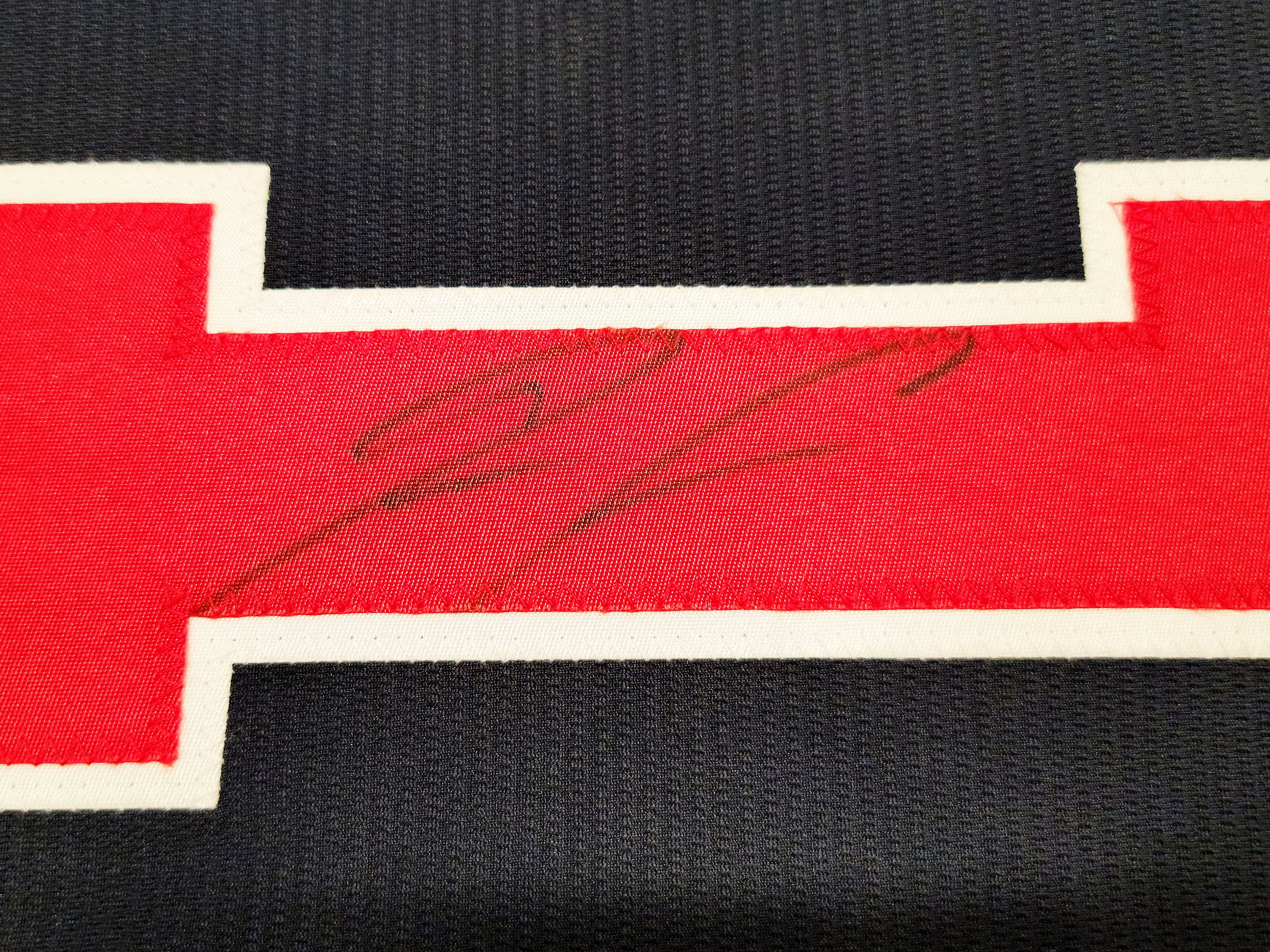 Atlanta Braves Ronald Acuna Jr. Autographed Blue Nike Jersey Size XL JSA Stock #205684 - Image 4