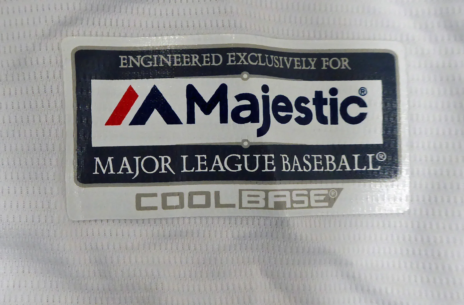 Atlanta Braves Ronald Acuna Jr. Autographed Majestic Cool Base White Jersey Size L "2018 NL ROY" Beckett BAS Stock #190026 - Image 5