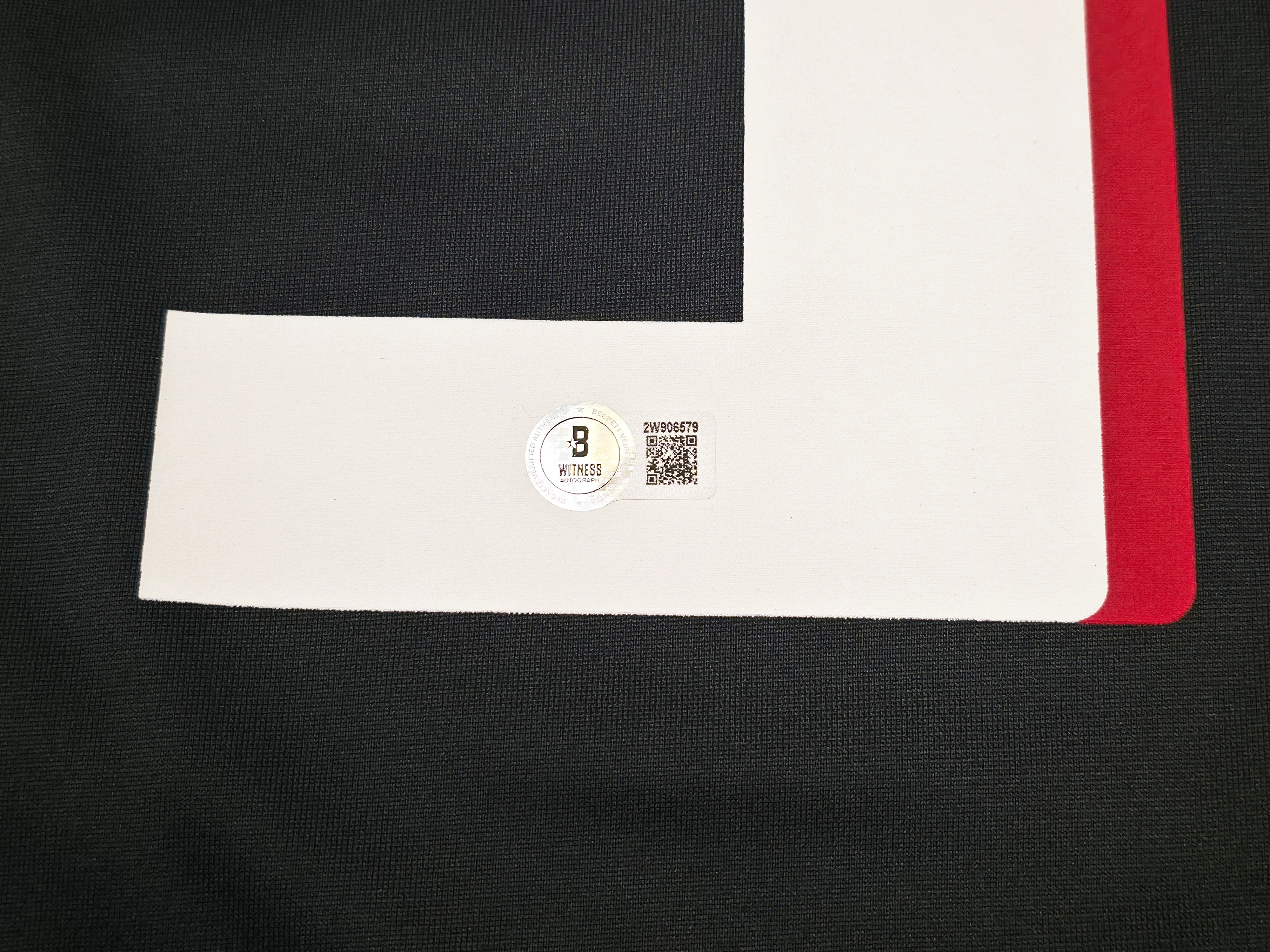 Atlanta Falcons Michael Penix Jr. Autographed Black Nike Jersey Size L Beckett BAS Witness Stock #242571 - Image 5