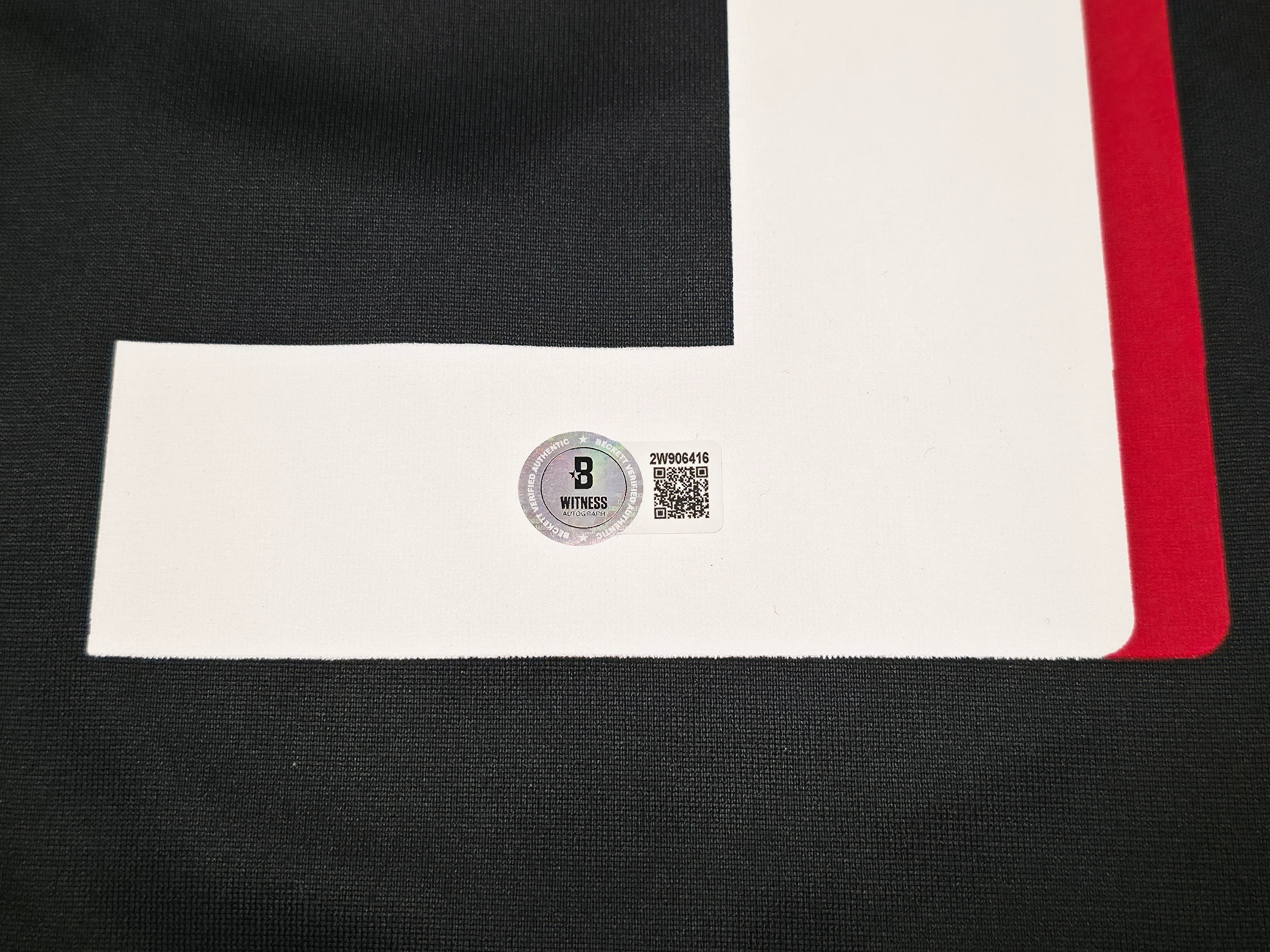 Atlanta Falcons Michael Penix Jr. Autographed Black Nike Jersey Size XL Beckett BAS Witness Stock #242572 - Image 5