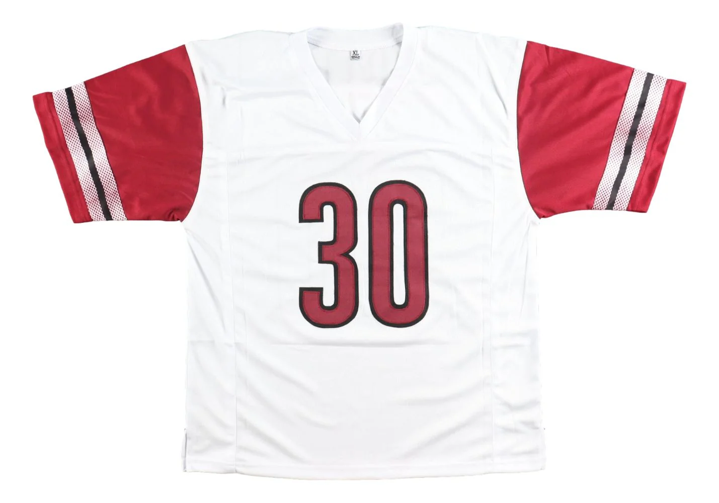 Austin Ekeler Washington Signed White Football Jersey BAS - Image 3