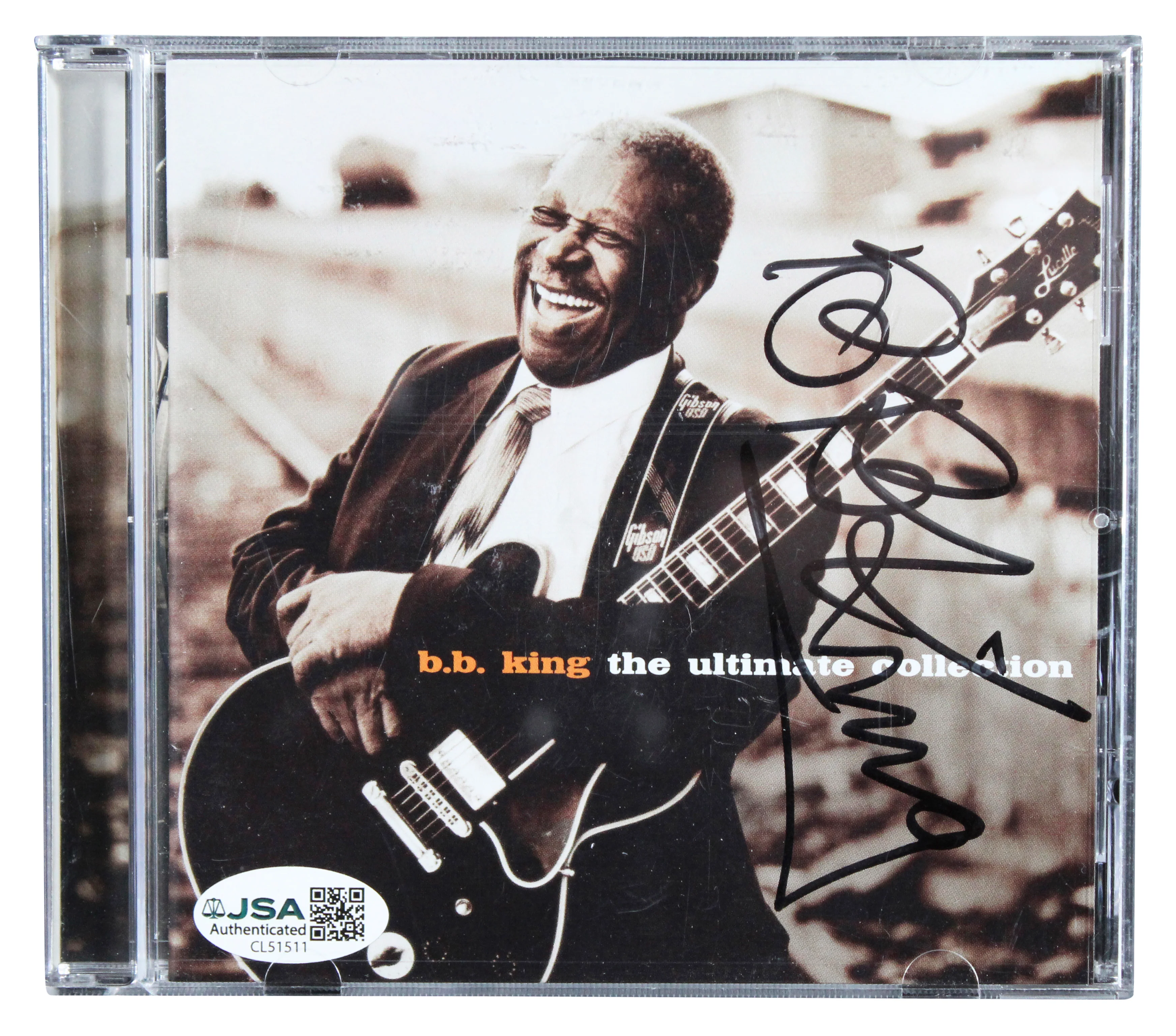 B.B. King Authentic Signed The Ultimate Collection CD Booklet JSA #CL51511 - Image 2