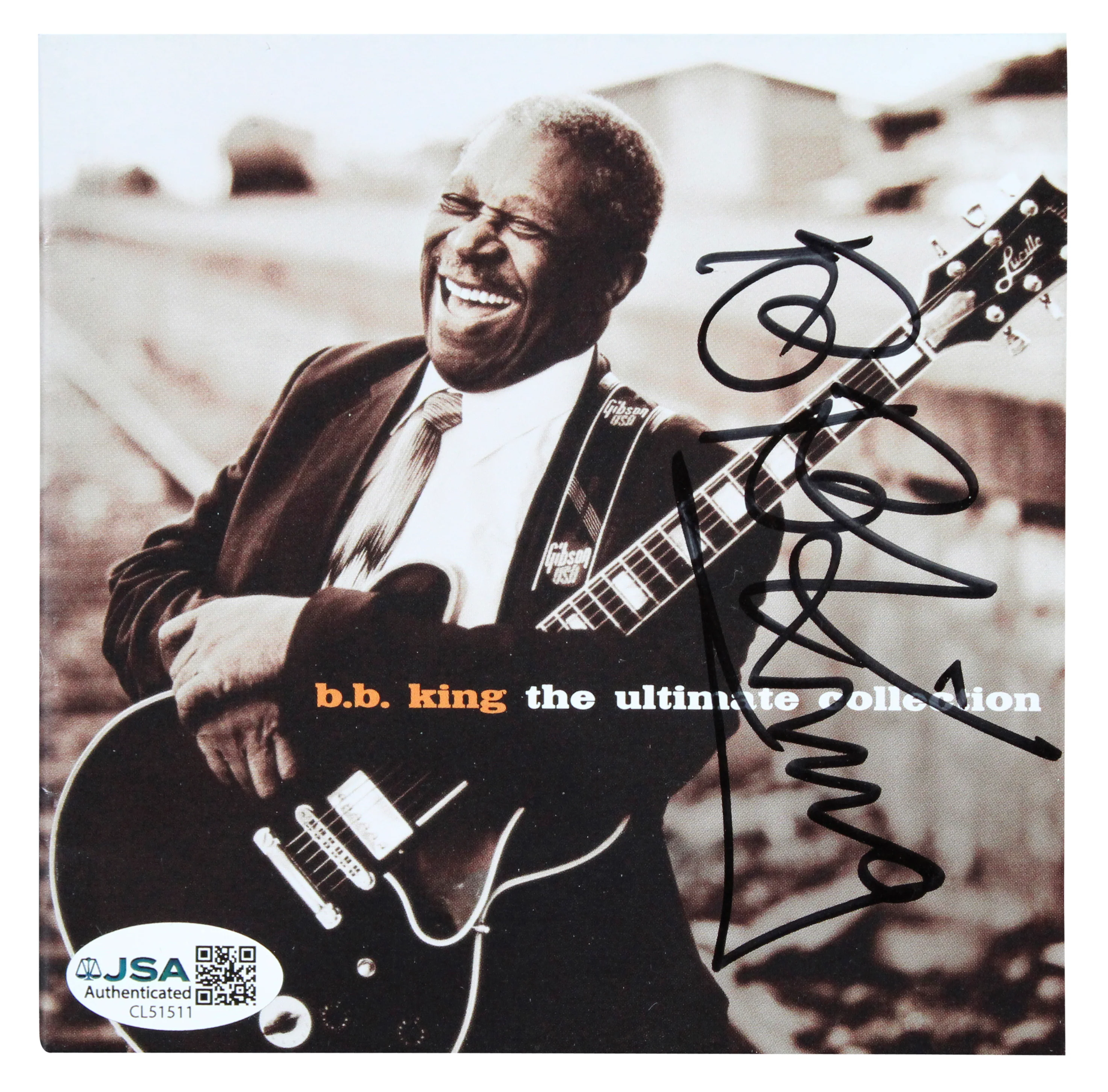 B.B. King Authentic Signed The Ultimate Collection CD Booklet JSA #CL51511 - Image 3