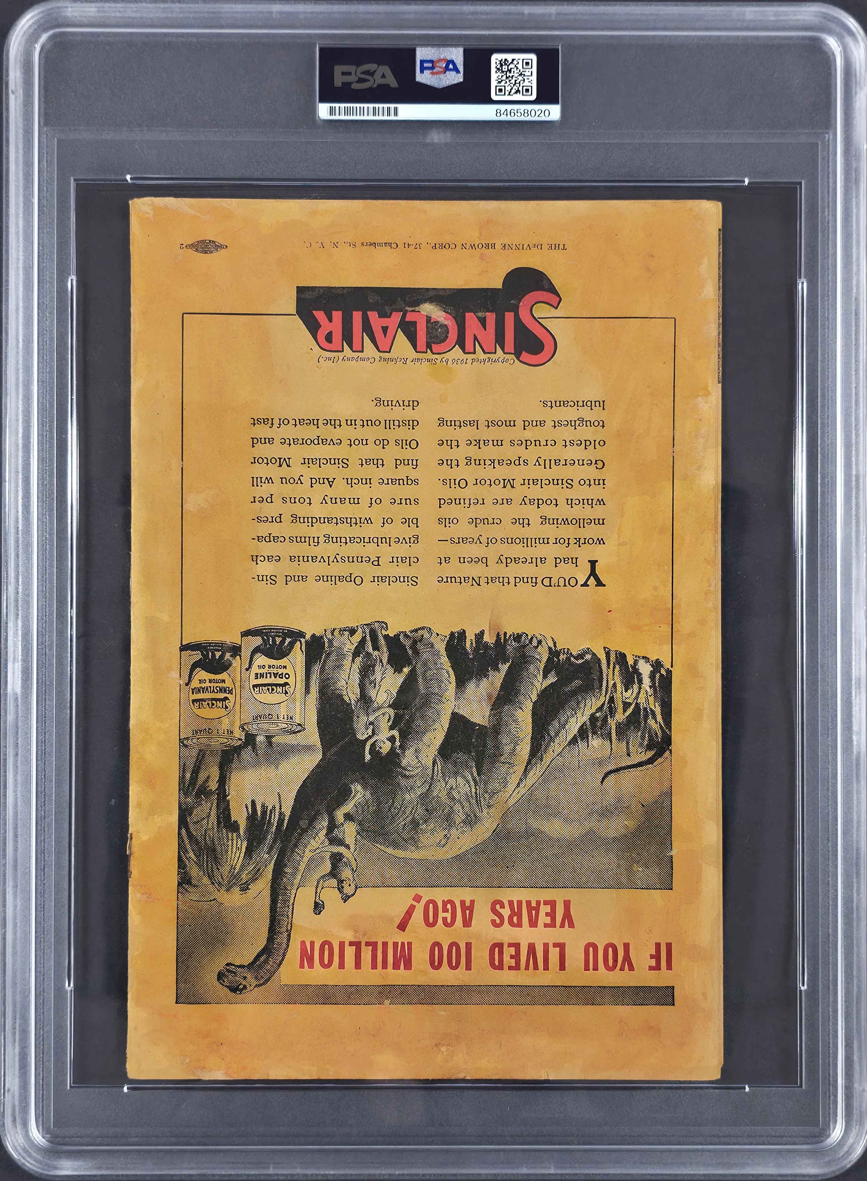 Babe Ruth Autographed 1936 Program New York Yankees Auto Grade Mint 9 PSA/DNA #84658020 - Image 4