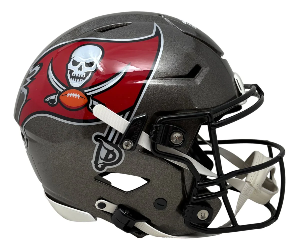 Baker Mayfield Signed Tampa Bay Buccaneers FS Authentic SpeedFlex Helmet BAS - Image 3