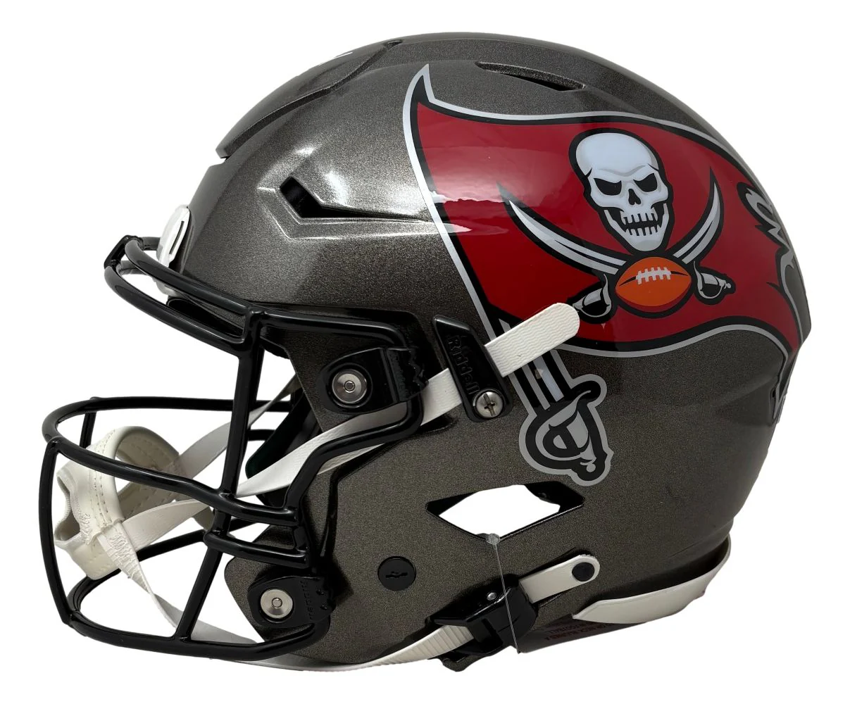 Baker Mayfield Signed Tampa Bay Buccaneers FS Authentic SpeedFlex Helmet BAS - Image 5