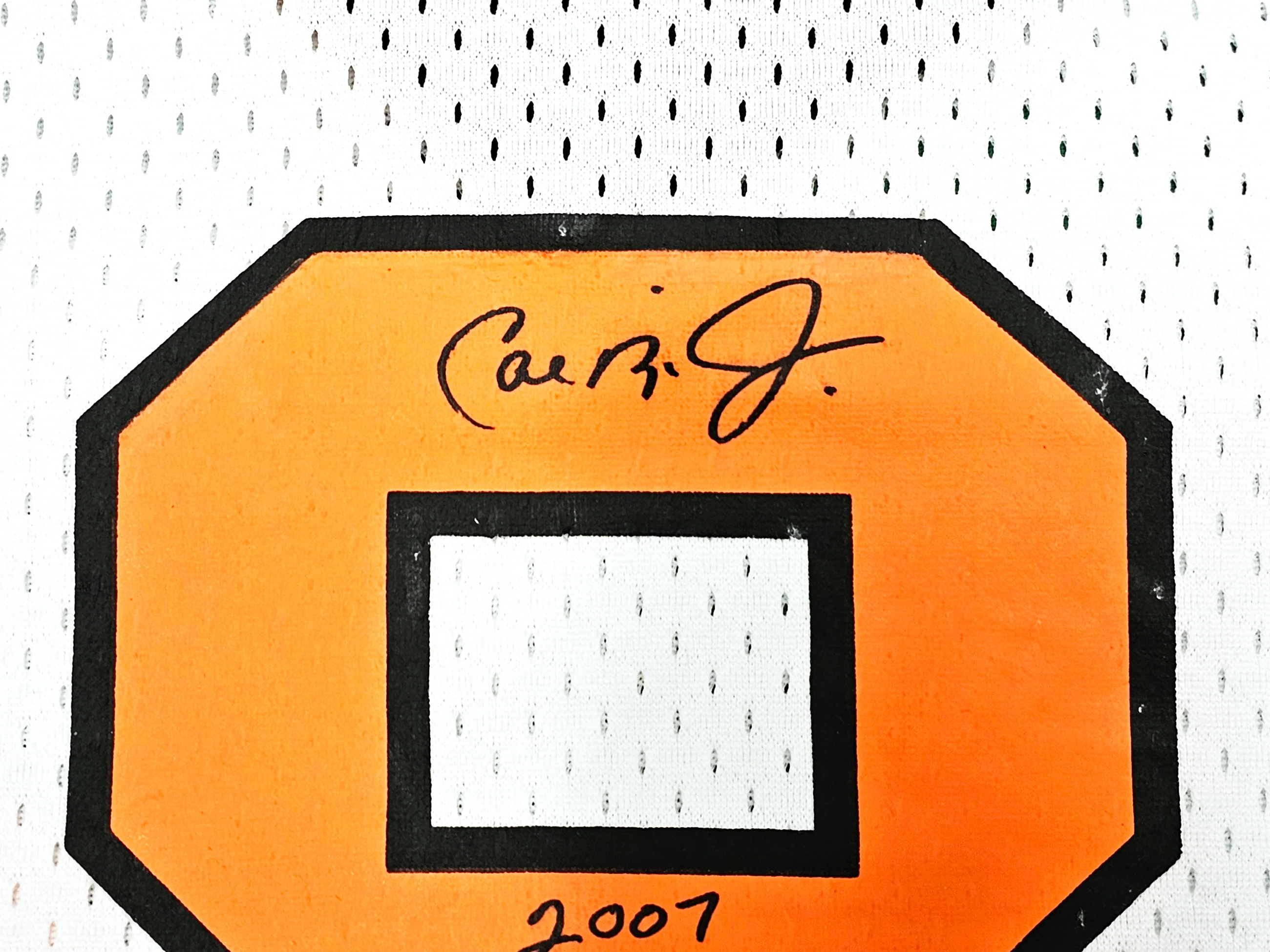 Baltimore Orioles Cal Ripken Jr. Autographed White Mitchell & Ness Authentic Batting Practice BP Jersey Size L "HOF 2007" Fanatics Holo Stock #218728 - Image 3