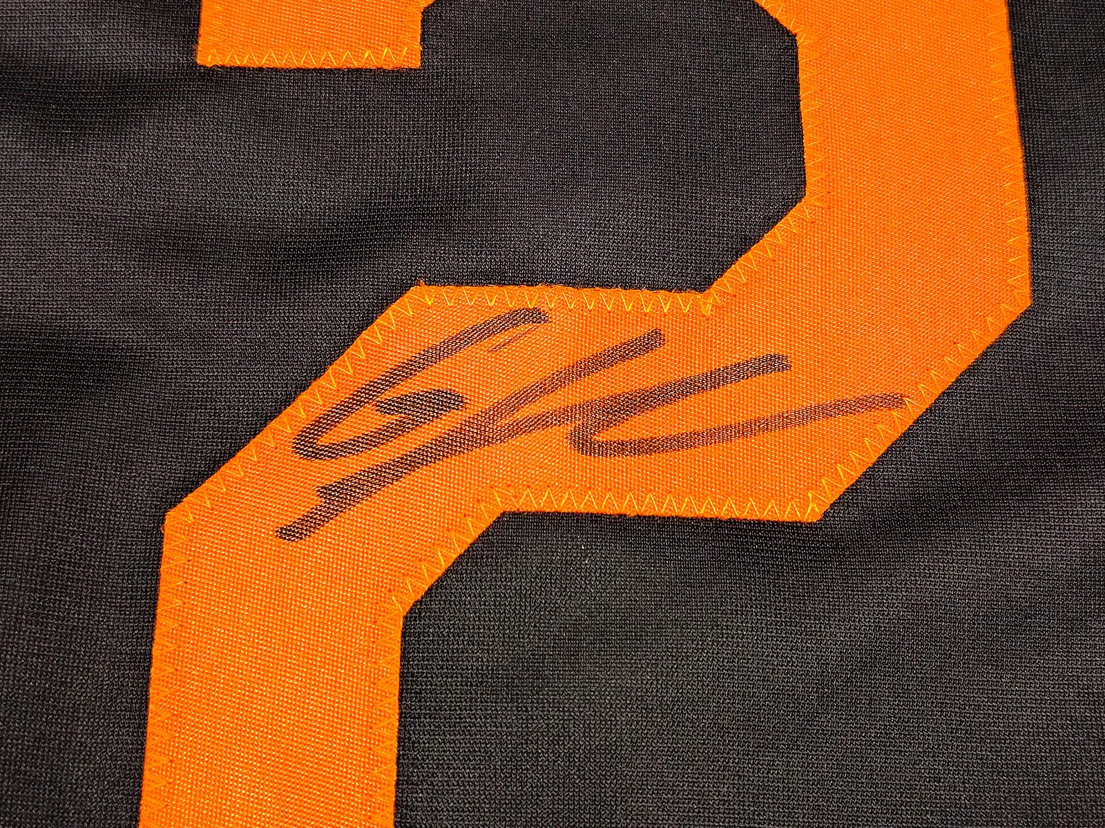 Baltimore Orioles Gunnar Henderson Autographed Black Jersey Beckett BAS Witness Stock #238793 - Image 4