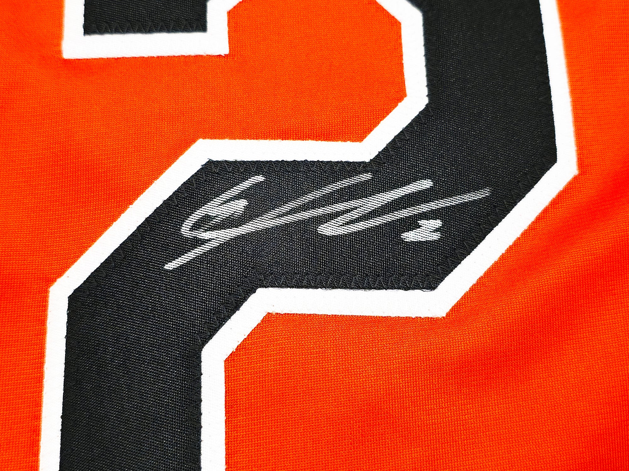 Baltimore Orioles Gunnar Henderson Autographed Orange Jersey Beckett BAS Witness Stock #238930 - Image 4