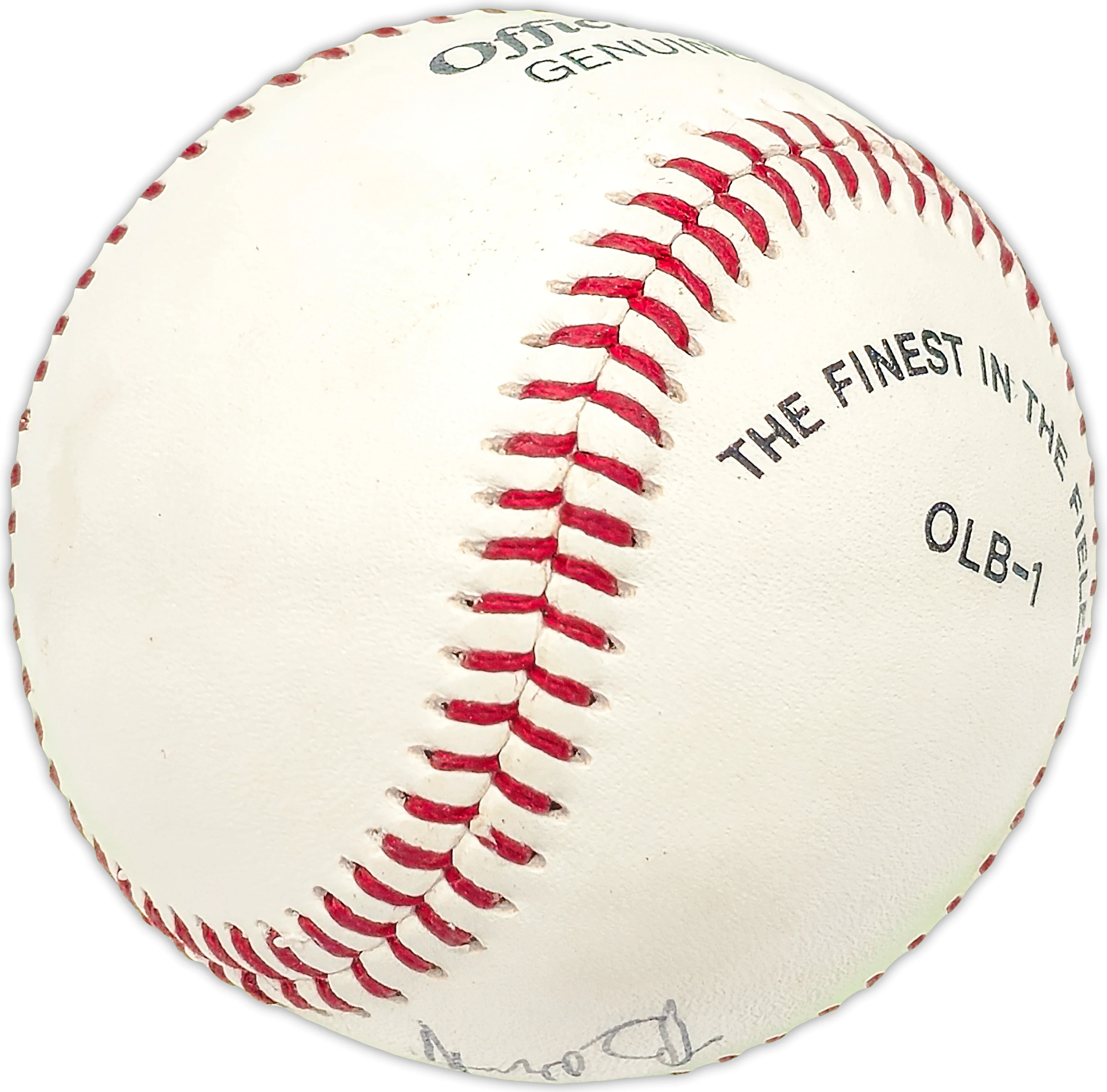 Barney McCosky Autographed Official League Baseball Detroit Tigers JSA #B88707 - Image 4
