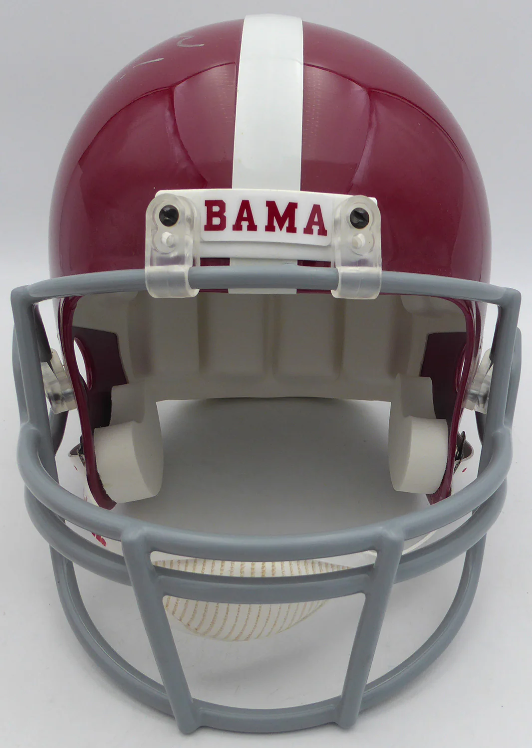 Bart Starr Autographed Alabama Crimson Tide Full Size Replica Helmet "Roll Tide" TriStar Holo #7103071 - Image 3