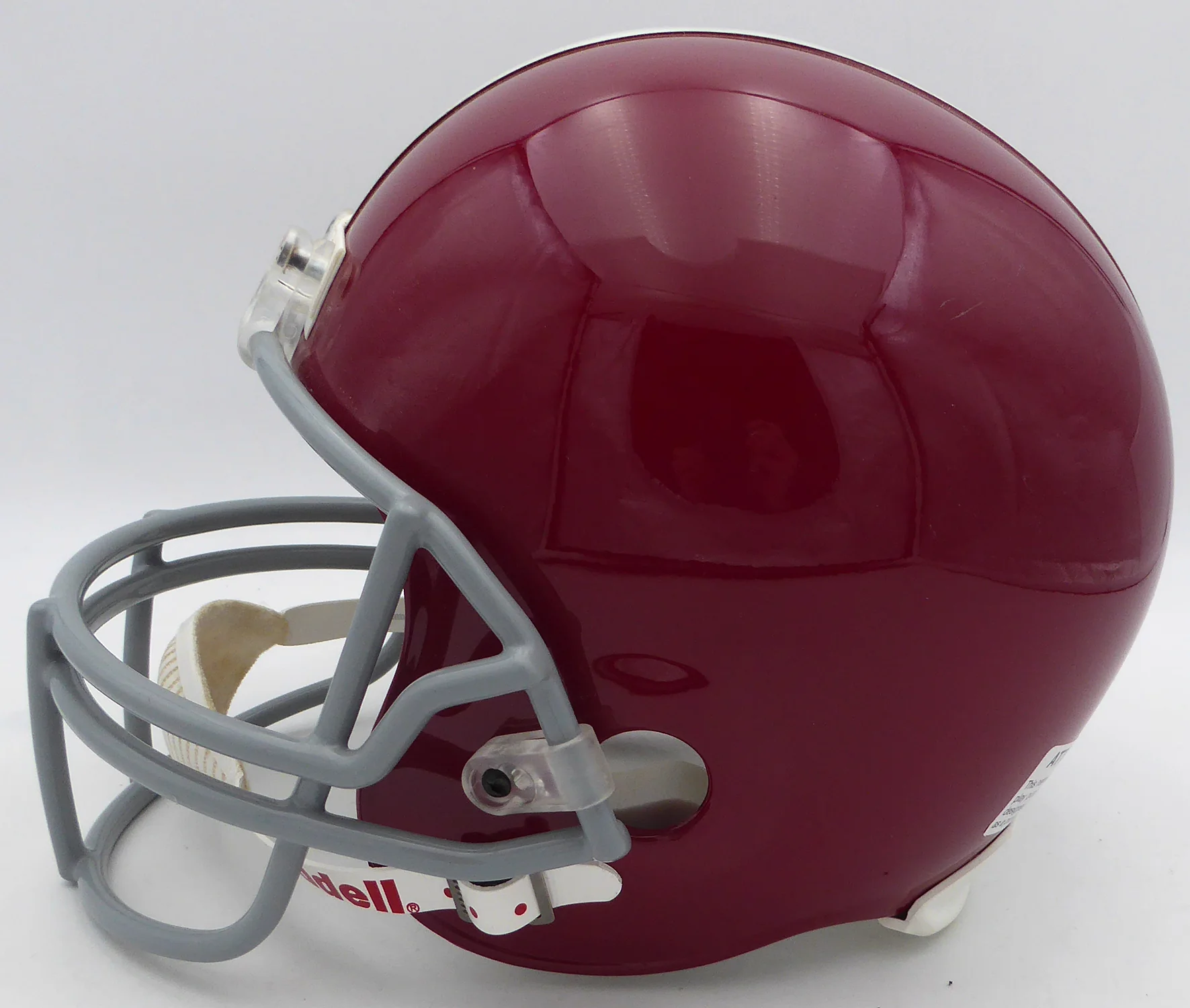 Bart Starr Autographed Alabama Crimson Tide Full Size Replica Helmet "Roll Tide" TriStar Holo #7103071 - Image 4