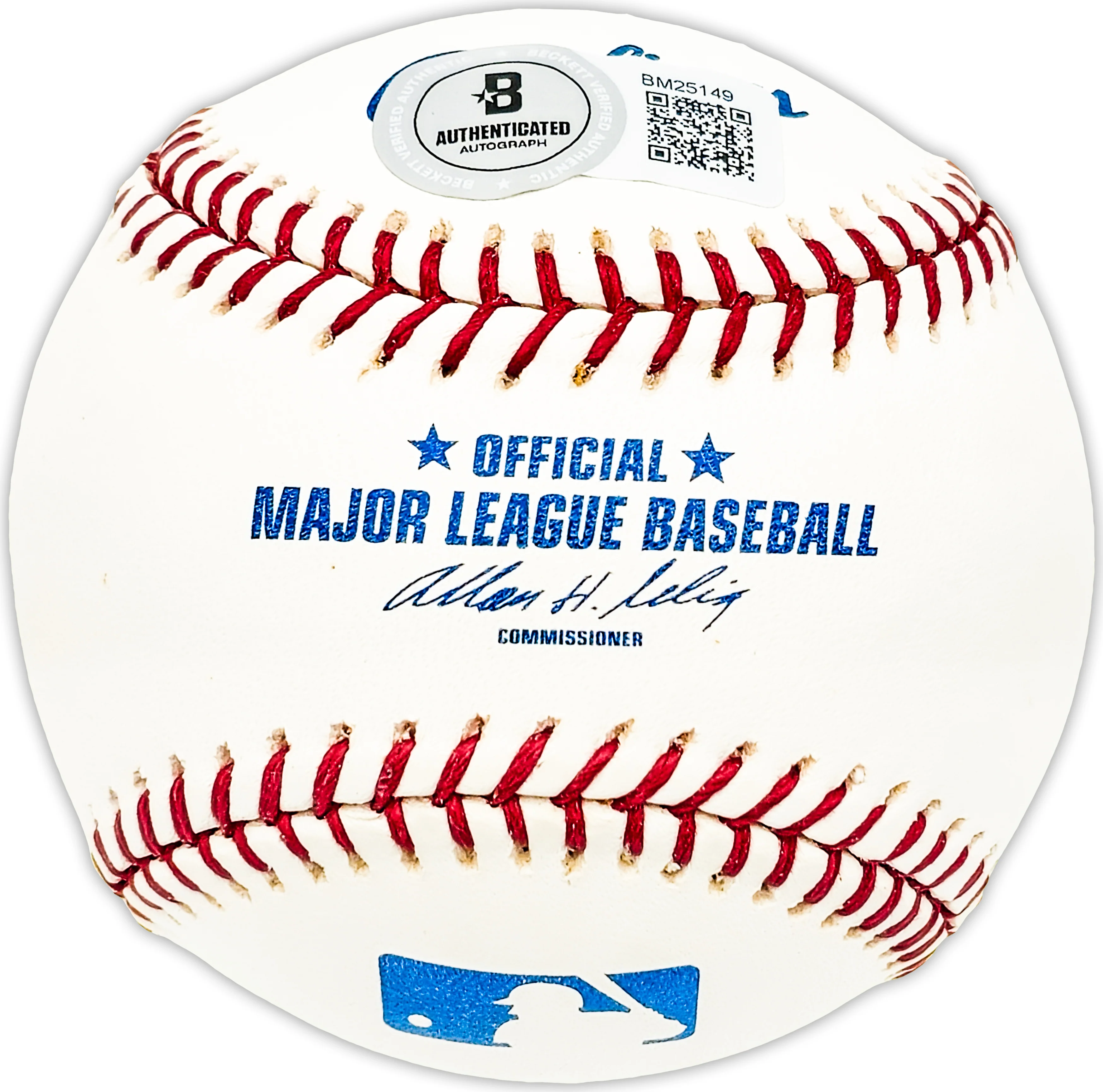 Bart Zeller Autographed Official MLB Baseball St. Louis Cardinals Beckett BAS QR #BM25149 - Image 2