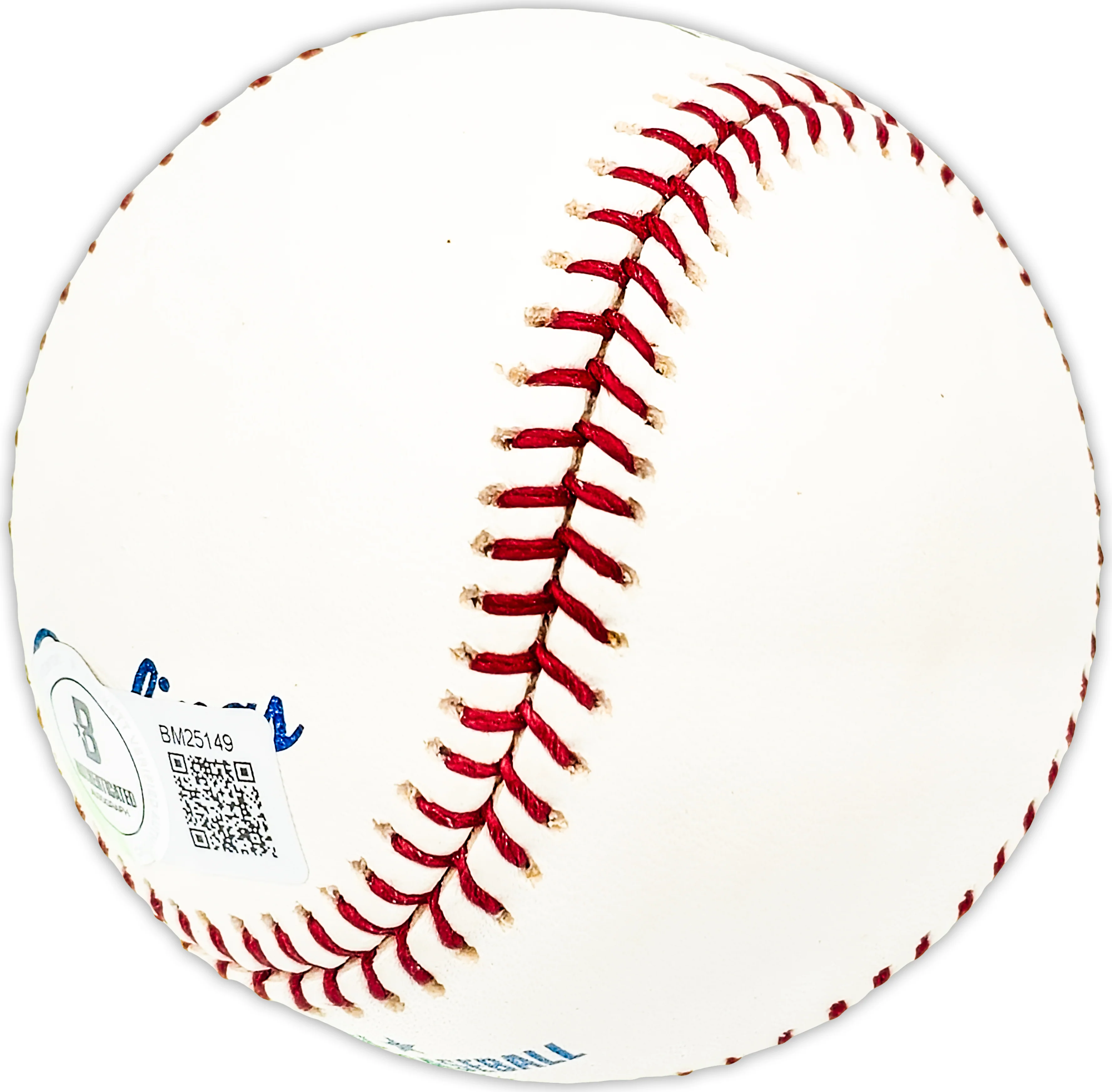 Bart Zeller Autographed Official MLB Baseball St. Louis Cardinals Beckett BAS QR #BM25149 - Image 3