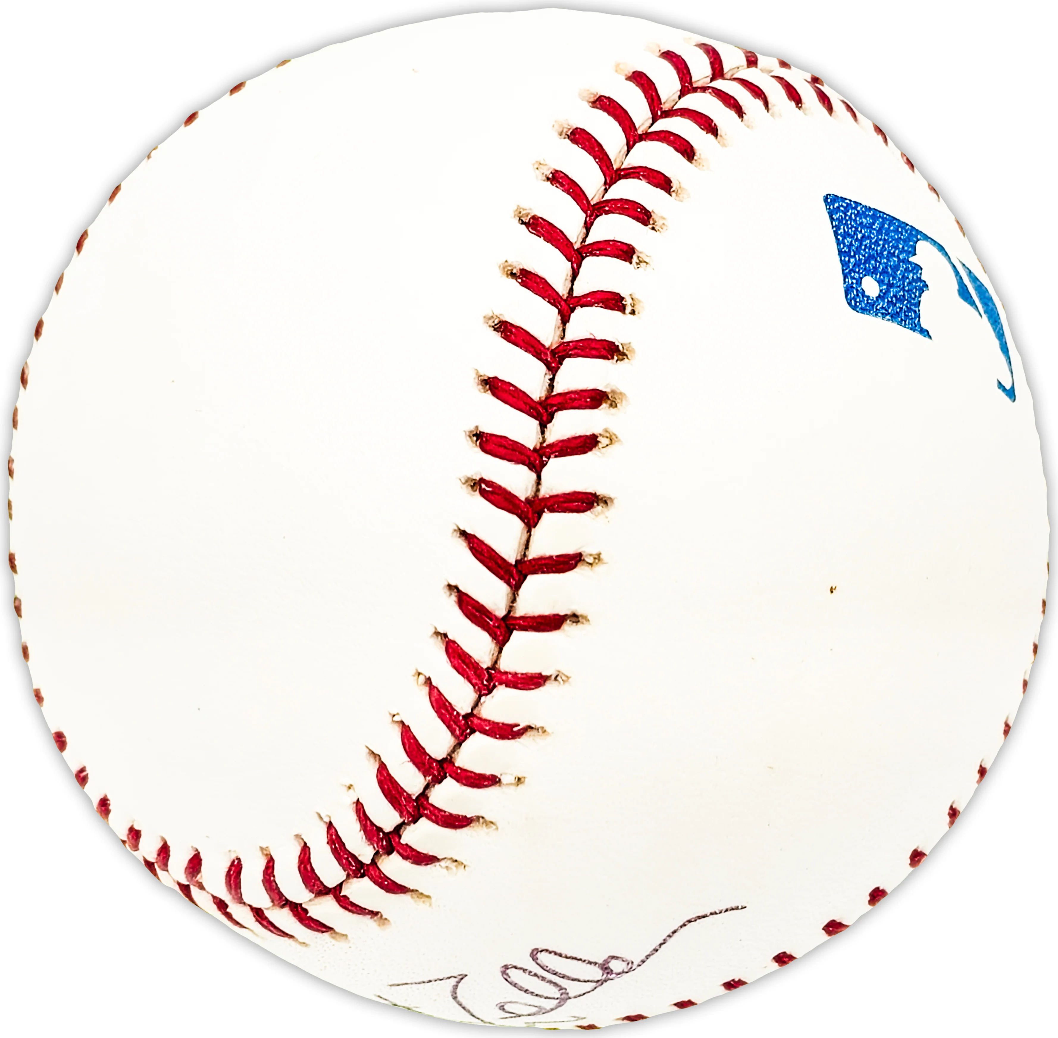 Bart Zeller Autographed Official MLB Baseball St. Louis Cardinals Beckett BAS QR #BM25149 - Image 4