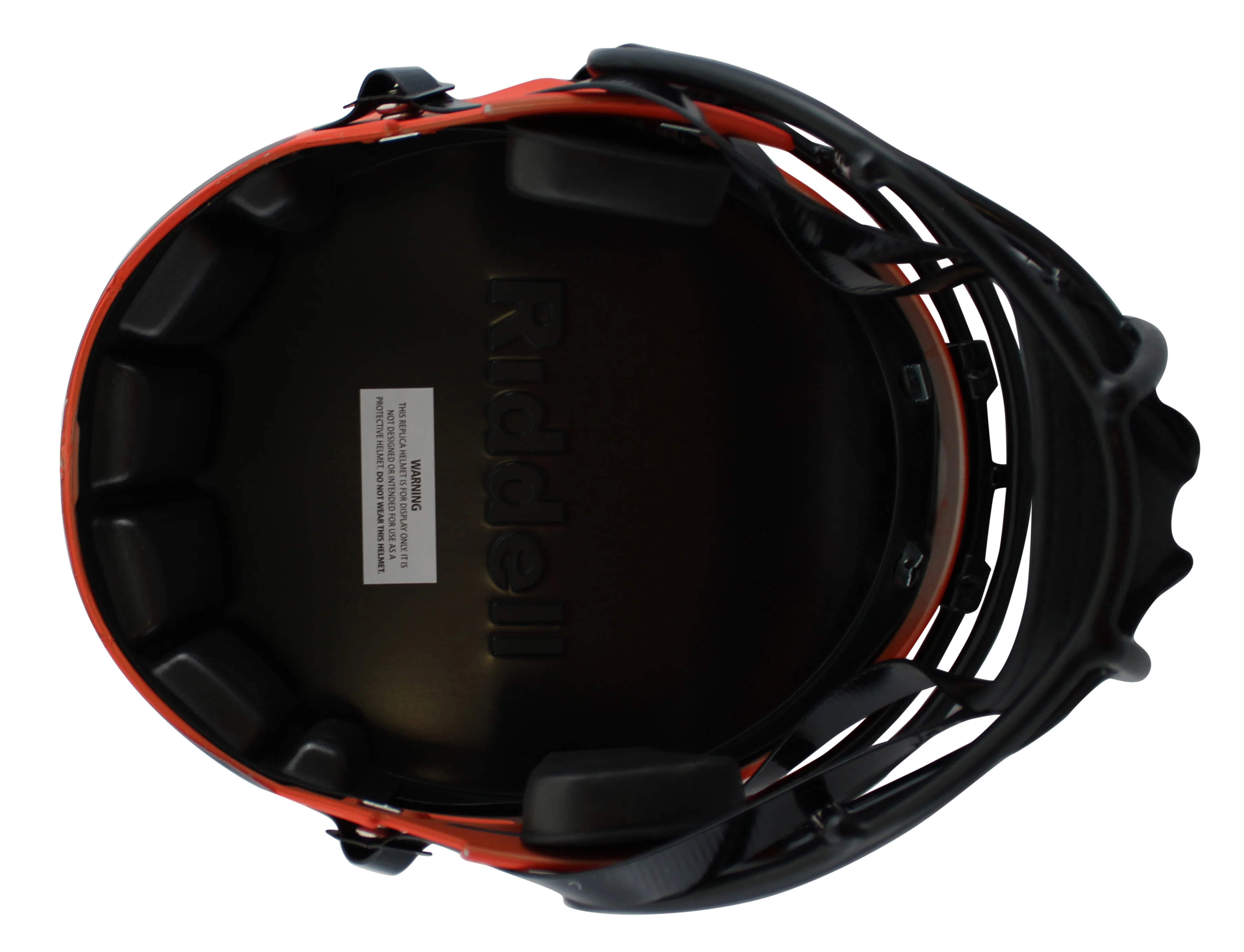 Bears Brian Urlacher "HOF 18" Signed Rave F/S Speed Rep Helmet W/ Case BAS Wit - Image 5