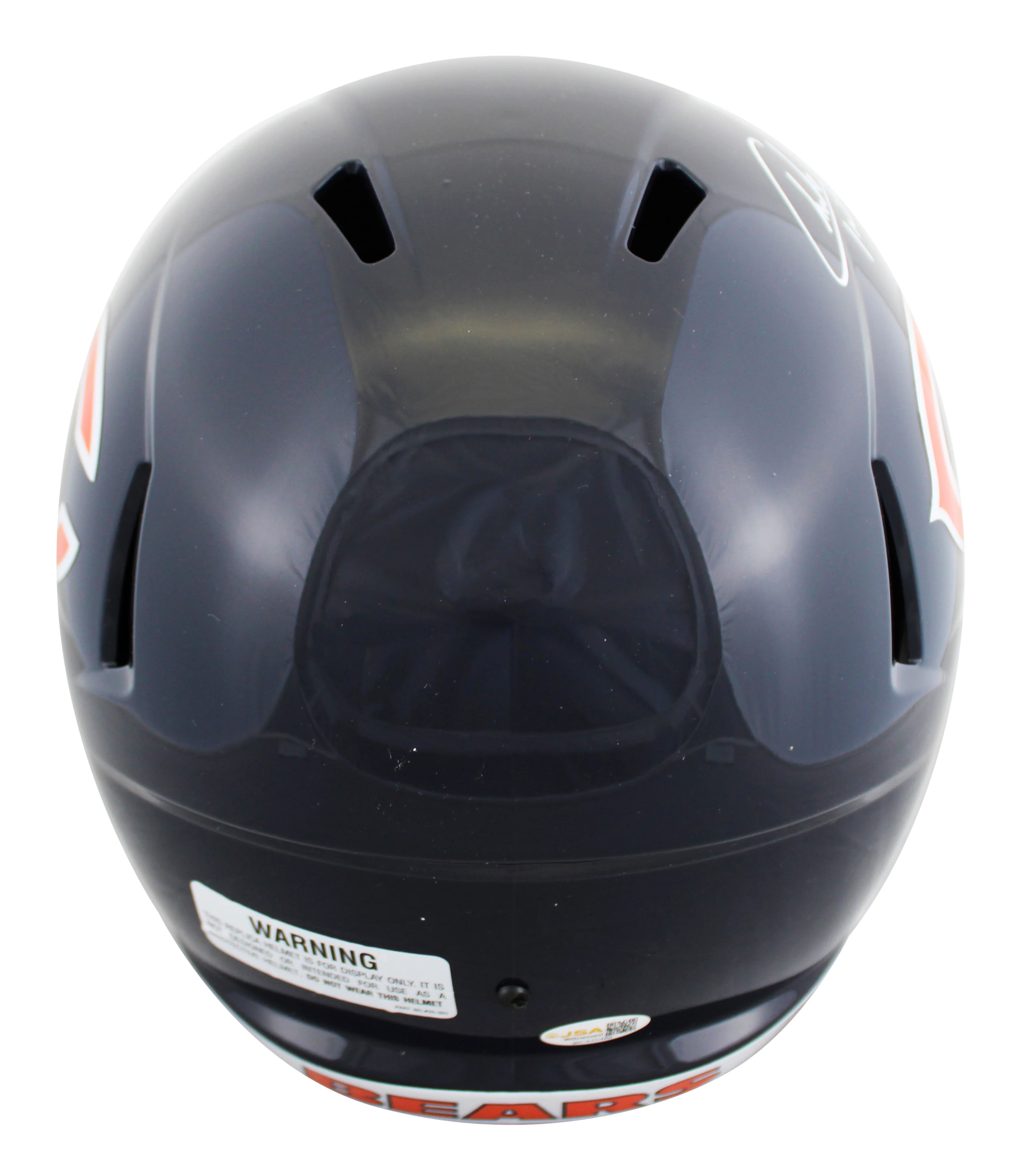 Bears Charles Tillman "Peanut Punch" Signed F/S Speed Rep Helmet W/ Case JSA Wit - Image 4