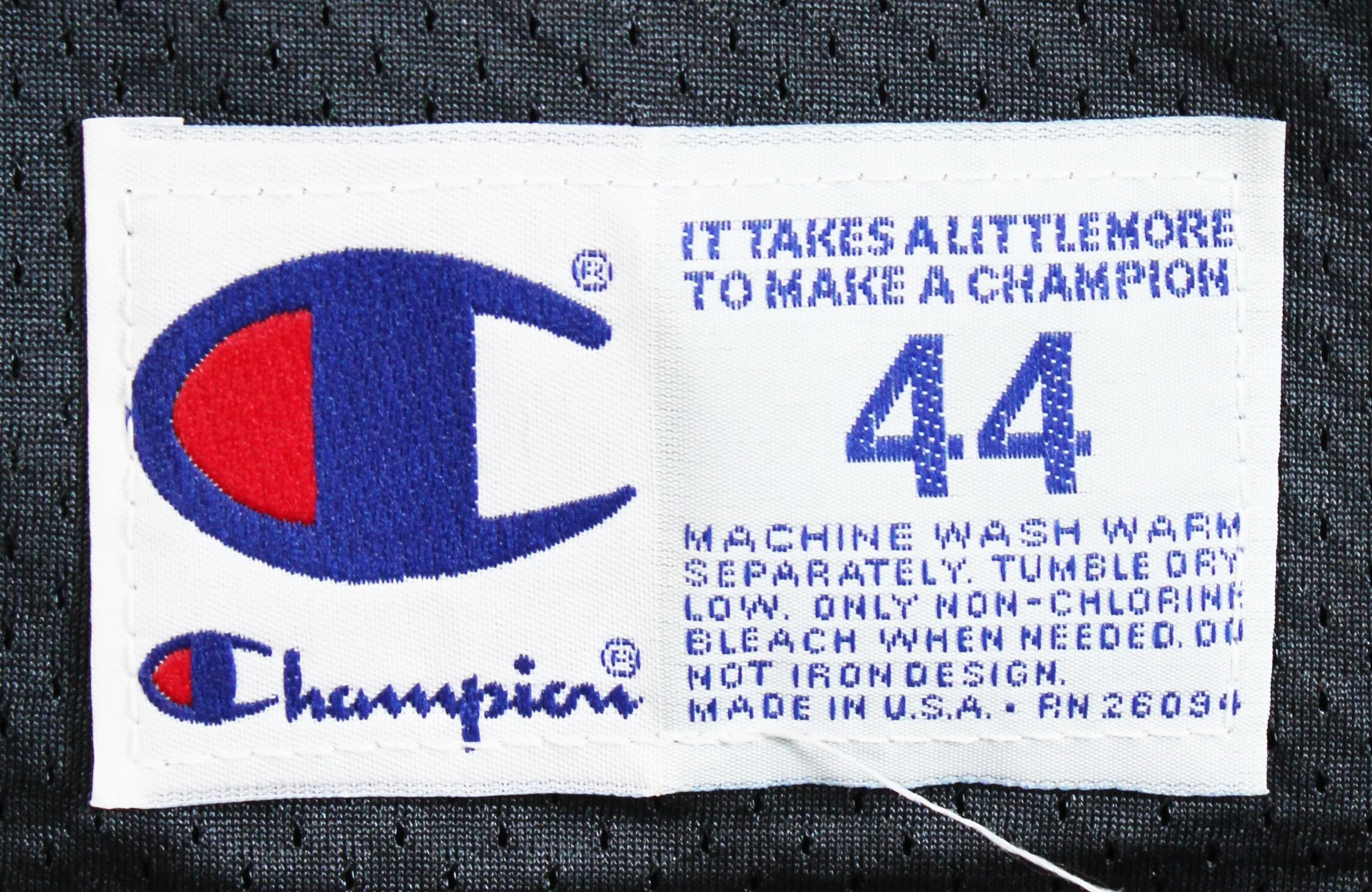 Bears Gale Sayers "Best Wishes" Signed Navy Blue Champion Jersey BAS #BV01101 - Image 5