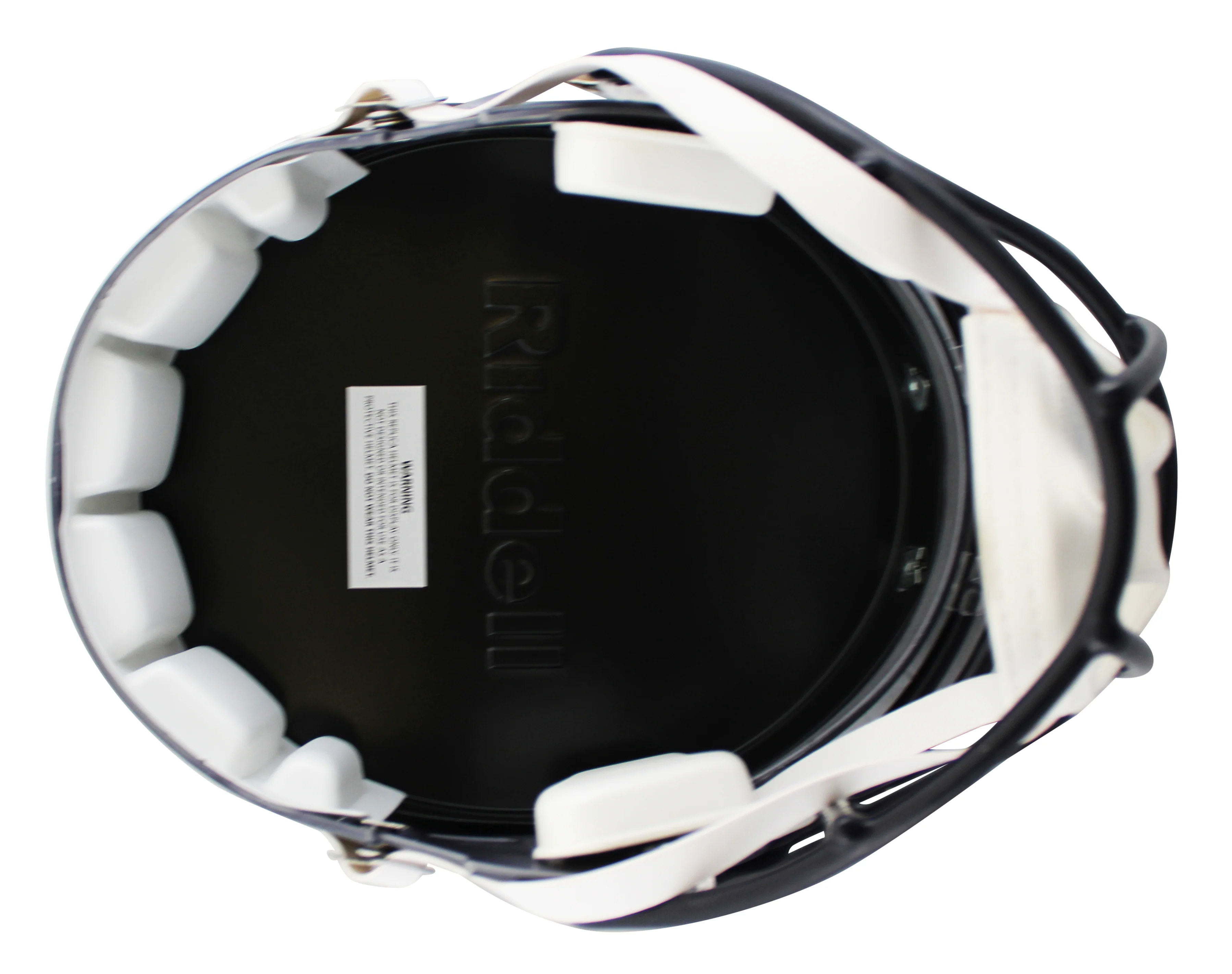 Bears Jim McMahon Signed Full Size Speed Rep Helmet W/ Case JSA Witness - Image 5