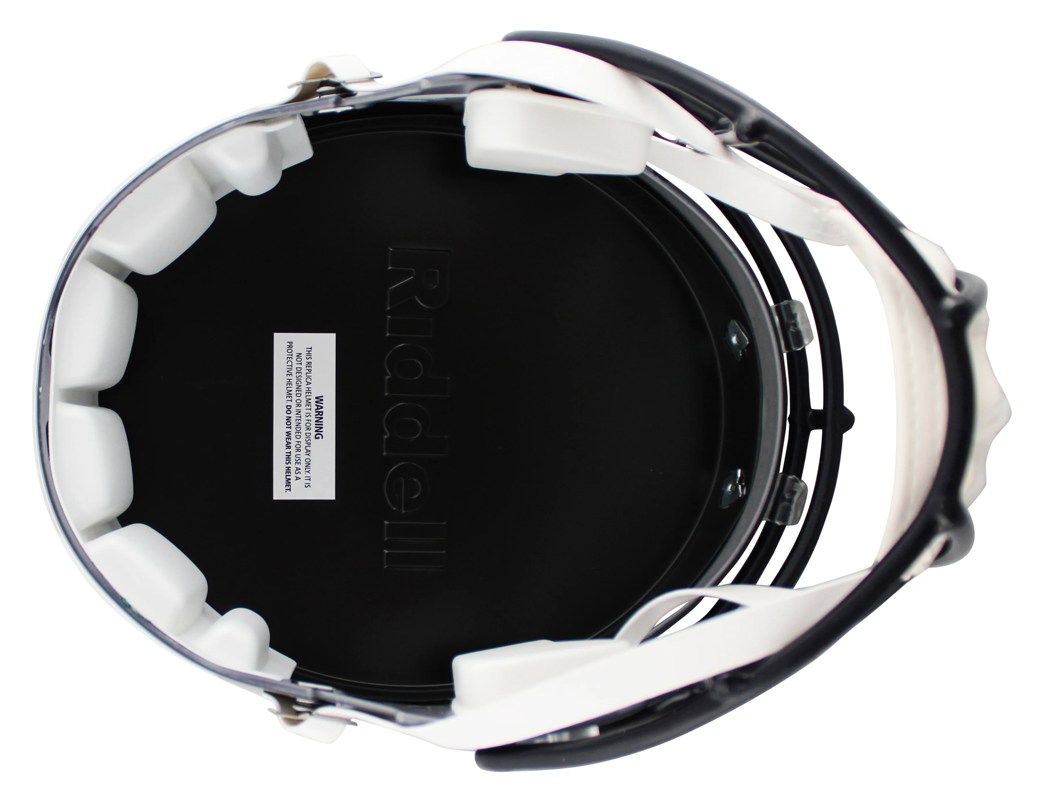 Bears William Perry Signed Full Size Speed Rep Helmet W/ Case JSA Witness - Image 5