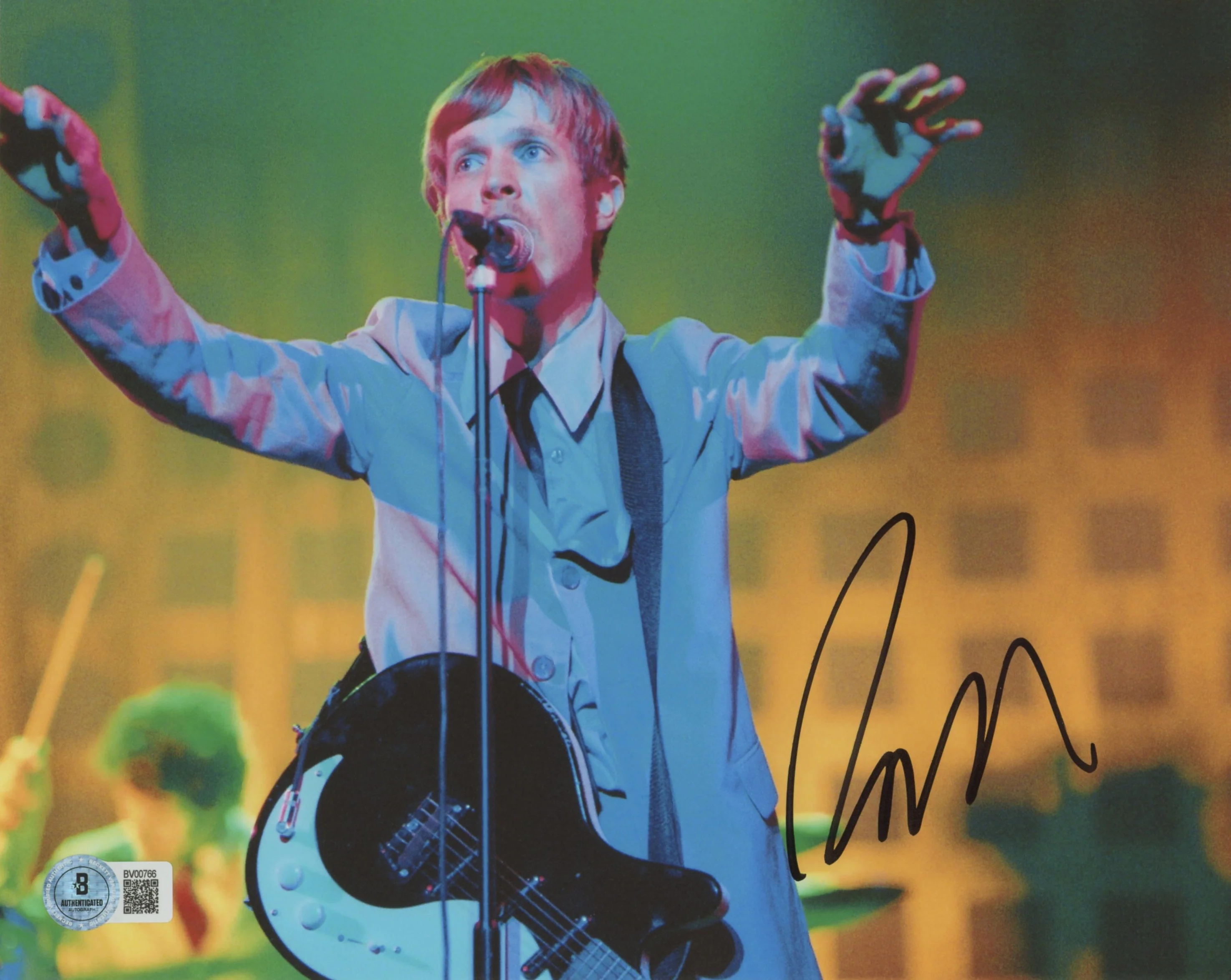 Beck Hansen Musician Authentic Signed 8x10 Photo Autographed BAS #BV00766 - Image 2