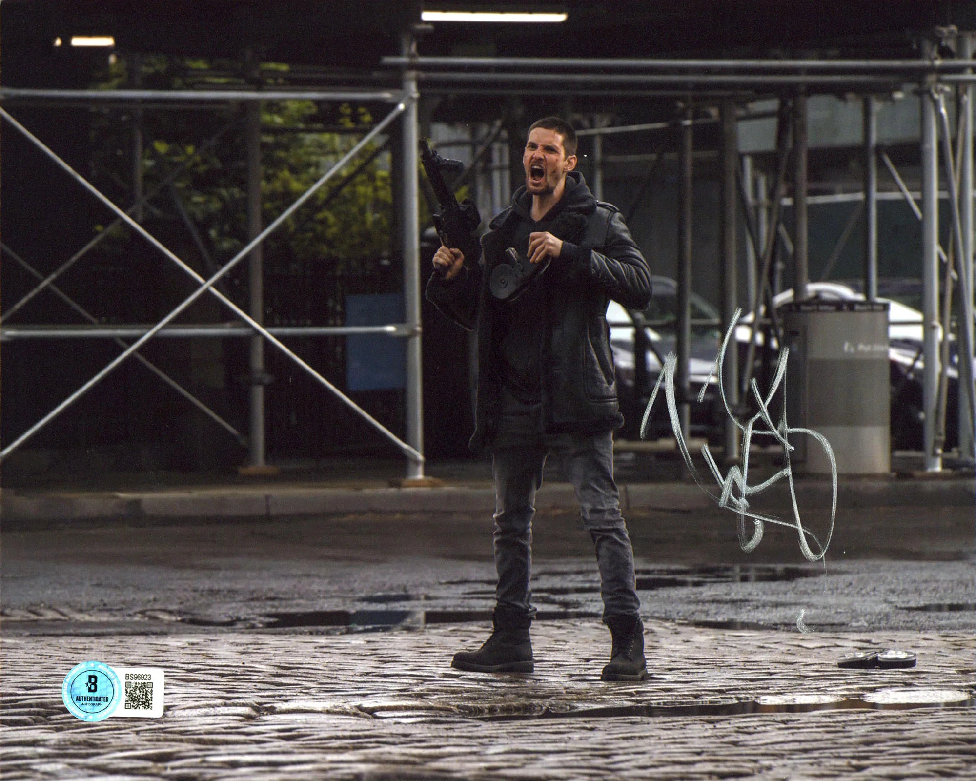 Ben Barnes The Punisher Authentic Signed 8x10 Horizontal Photo BAS #BS96923 - Image 2