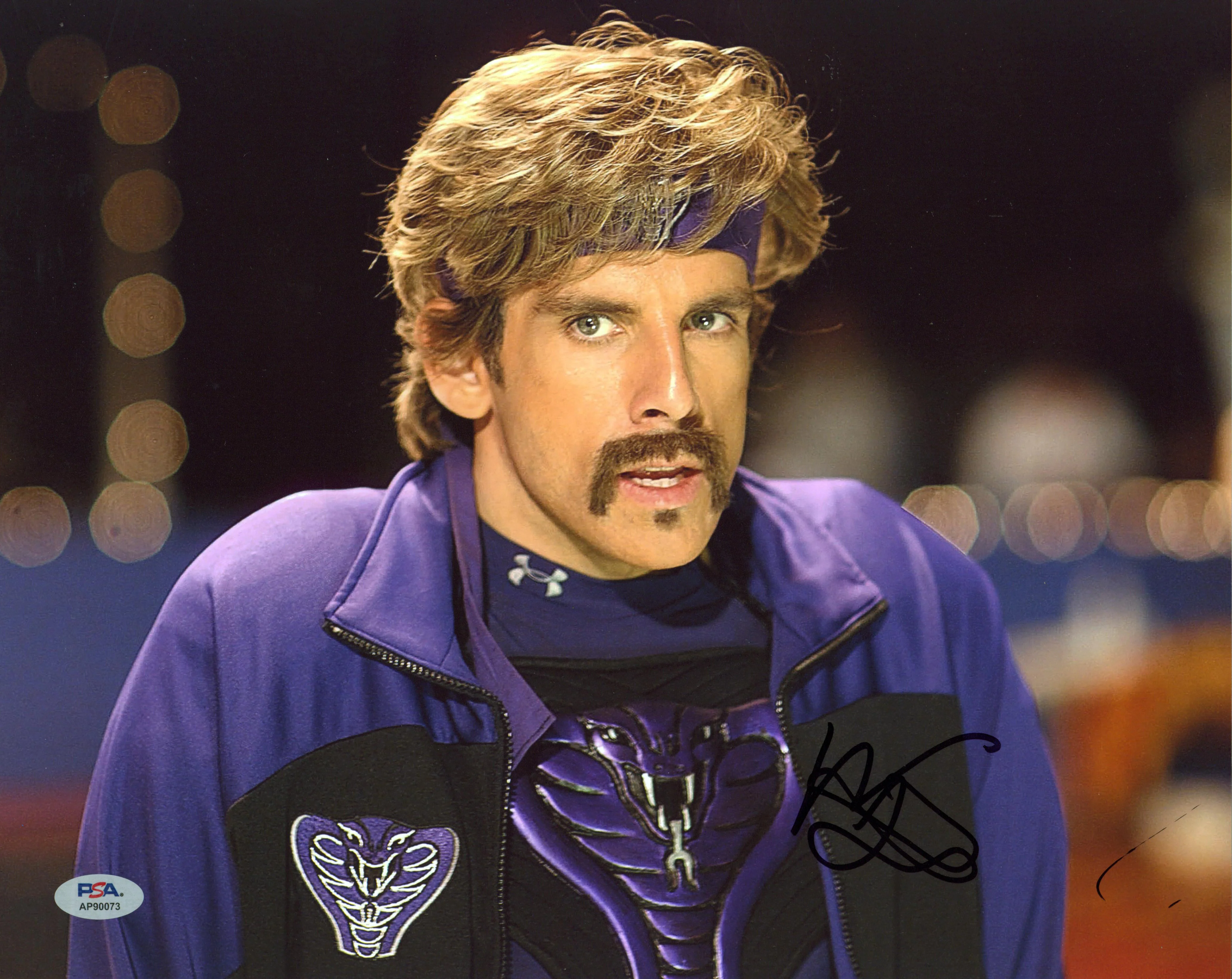 Ben Stiller Dodgeball Authentic Signed 11x14 Horizontal Photo PSA/DNA #AP90073 - Image 2