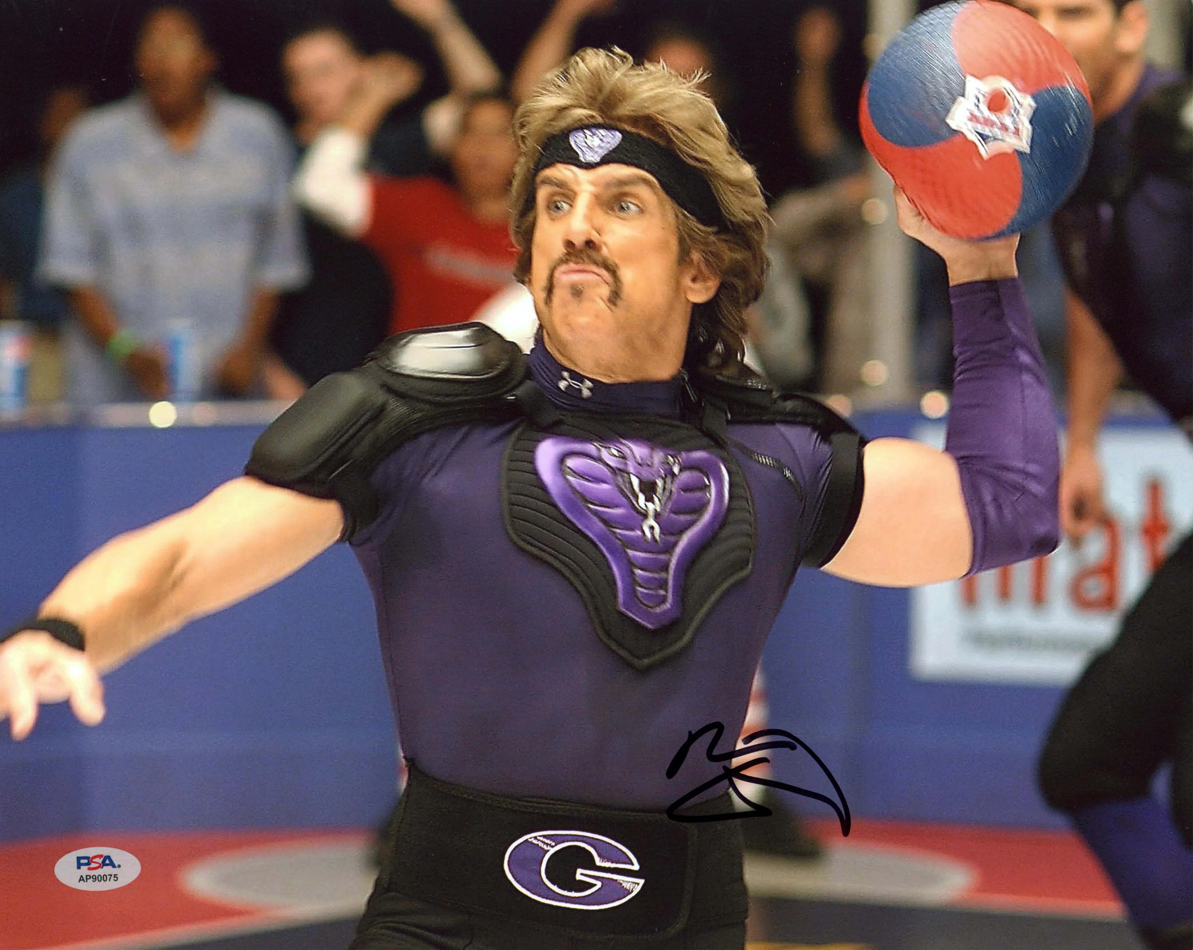 Ben Stiller Dodgeball Authentic Signed 11x14 Horizontal Photo PSA/DNA #AP90075 - Image 2