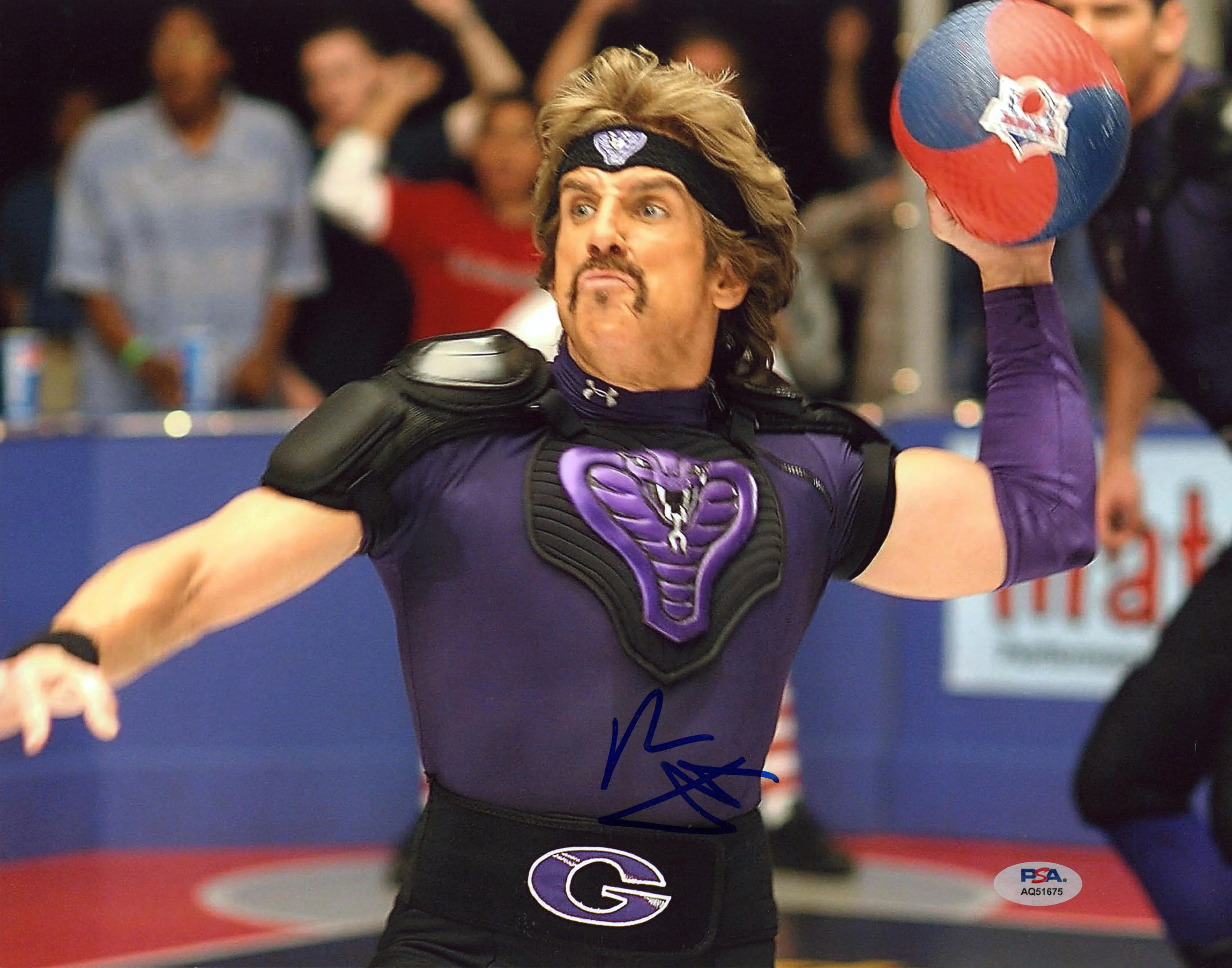 Ben Stiller Dodgeball Authentic Signed 11x14 Horizontal Photo PSA/DNA #AQ51675 - Image 2