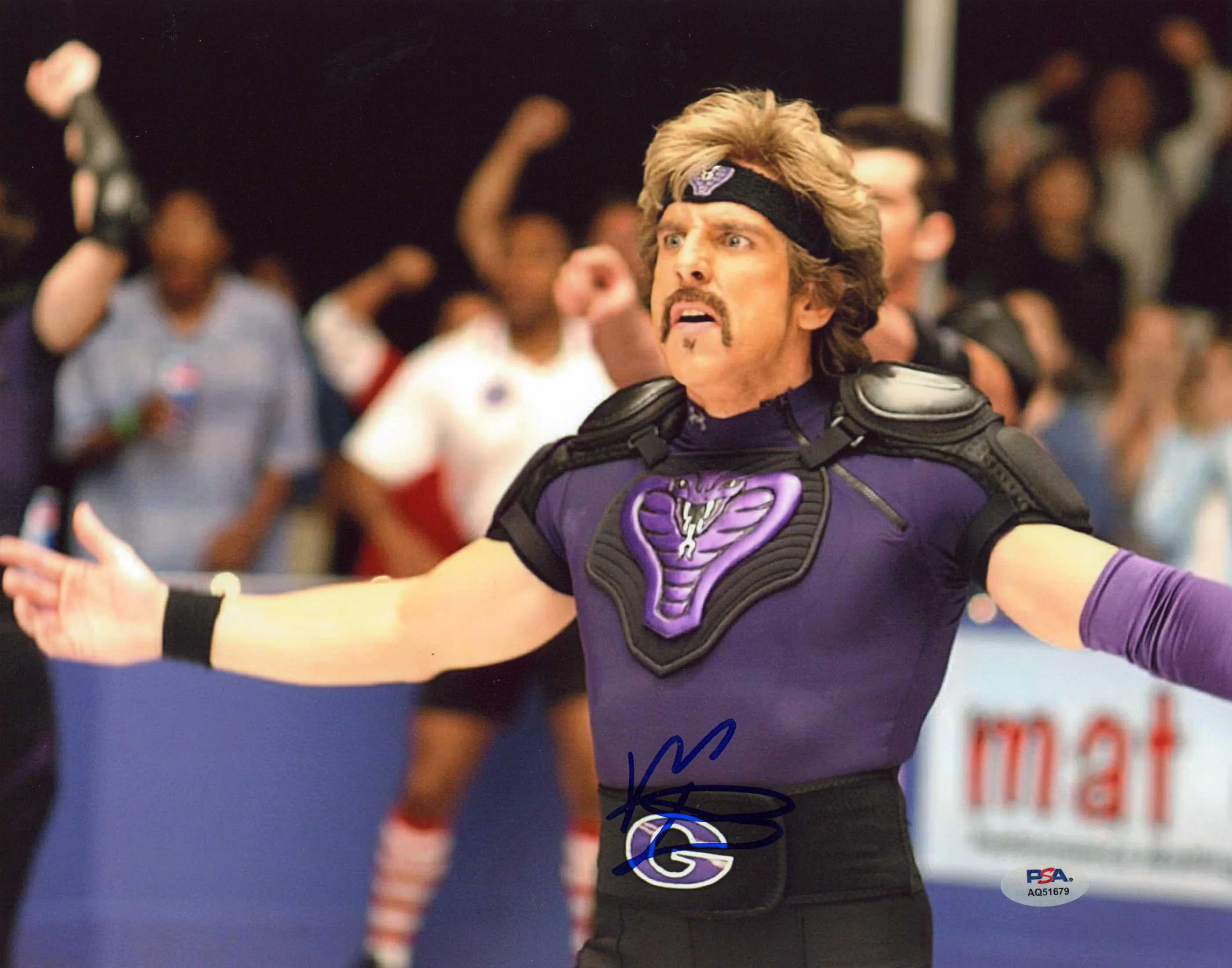 Ben Stiller Dodgeball Authentic Signed 11x14 Horizontal Photo PSA/DNA #AQ51679 - Image 2