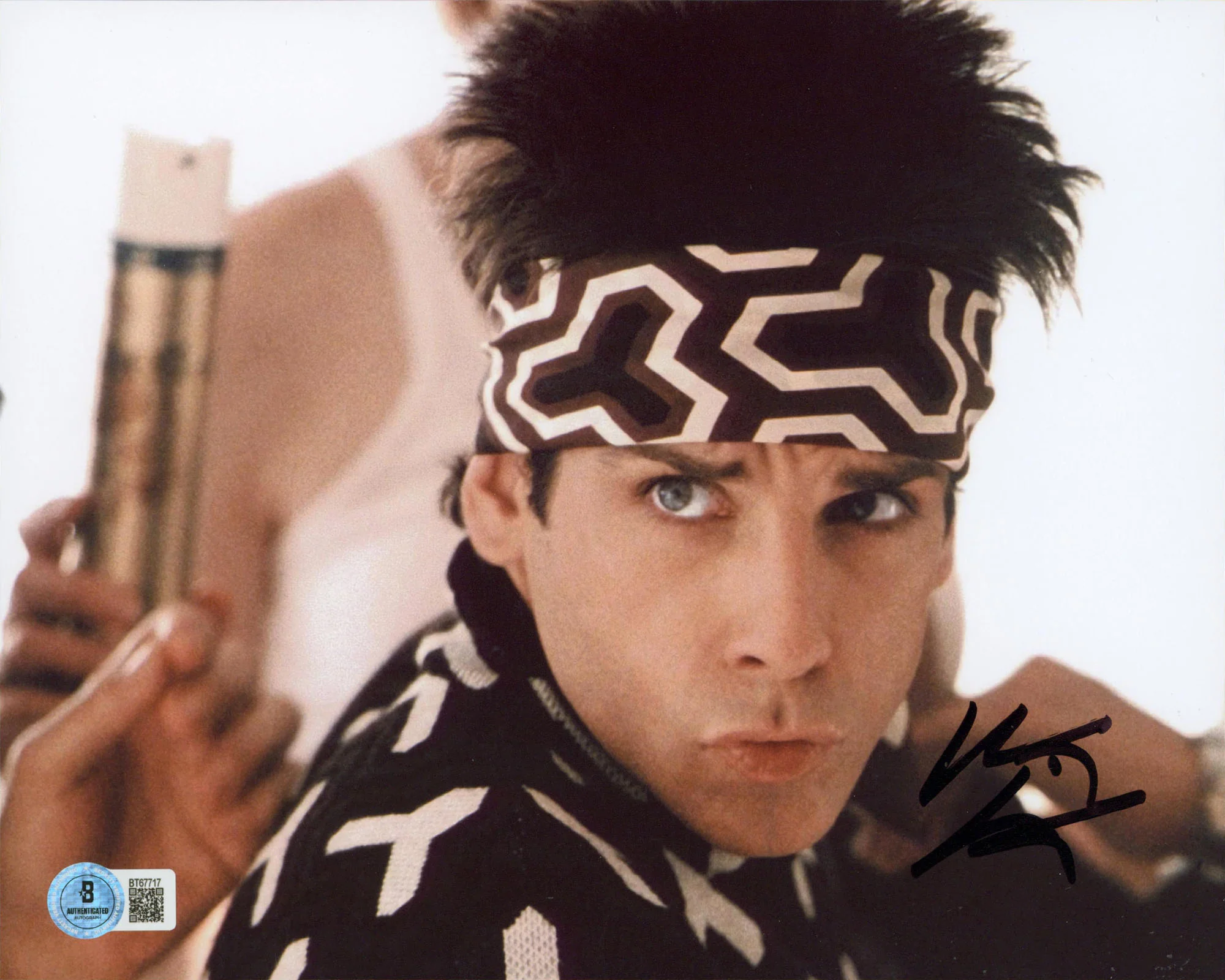 Ben Stiller Zoolander Authentic Signed 8x10 Horizontal Photo BAS #BT67717 - Image 2
