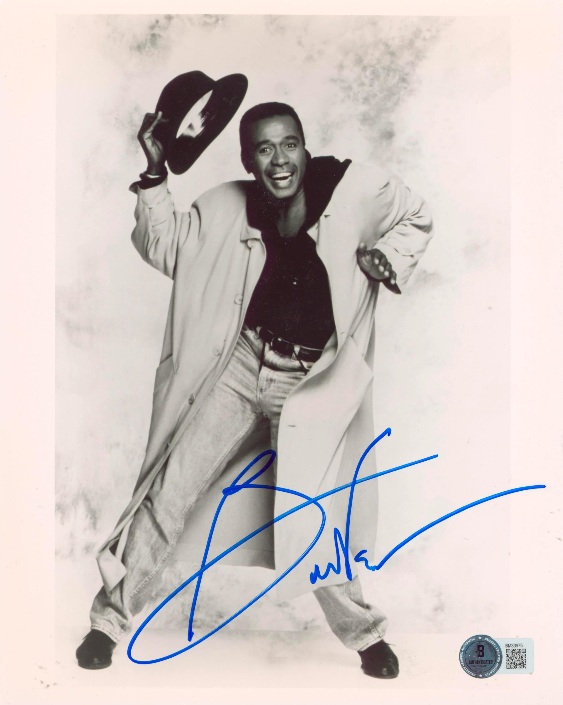 Ben Vereen The Roots Authentic Signed 8x10 Photo Autographed BAS #BM33975 - Image 2