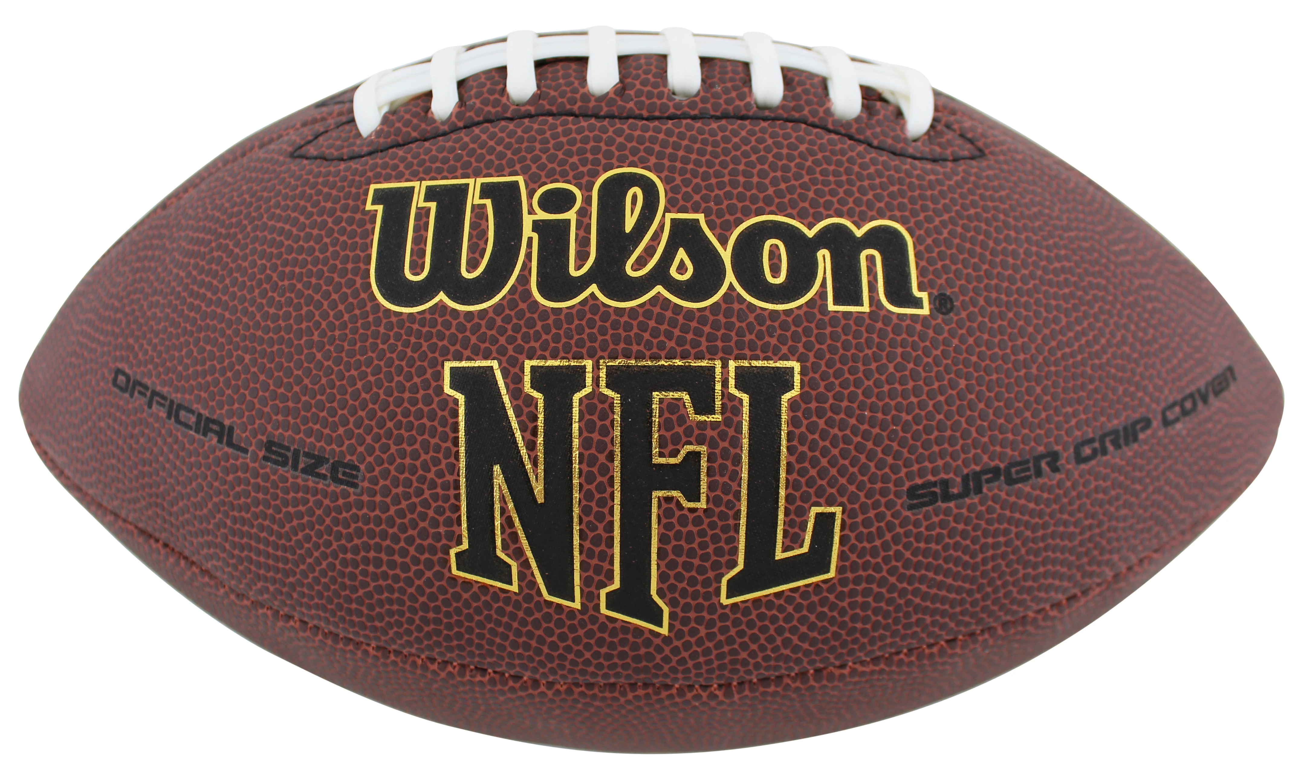 Bengals Chad Johnson Signed Wilson Super Grip Football W/ Case BAS Witnessed - Image 5