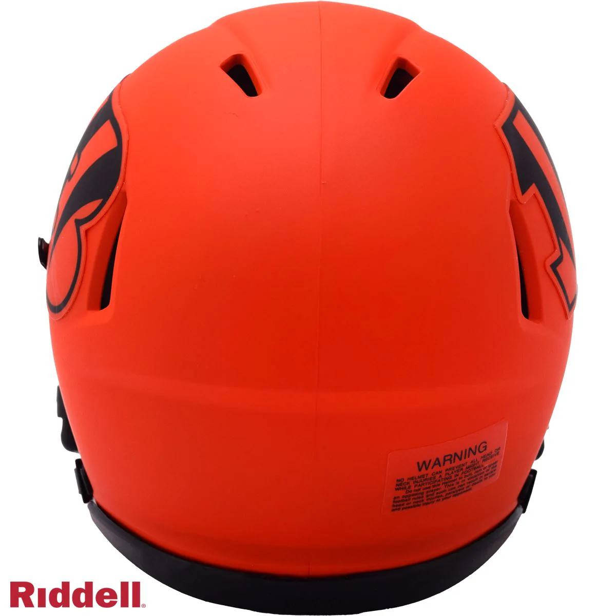 Bengals Rave Mini Helmet Football Helmet - Image 3