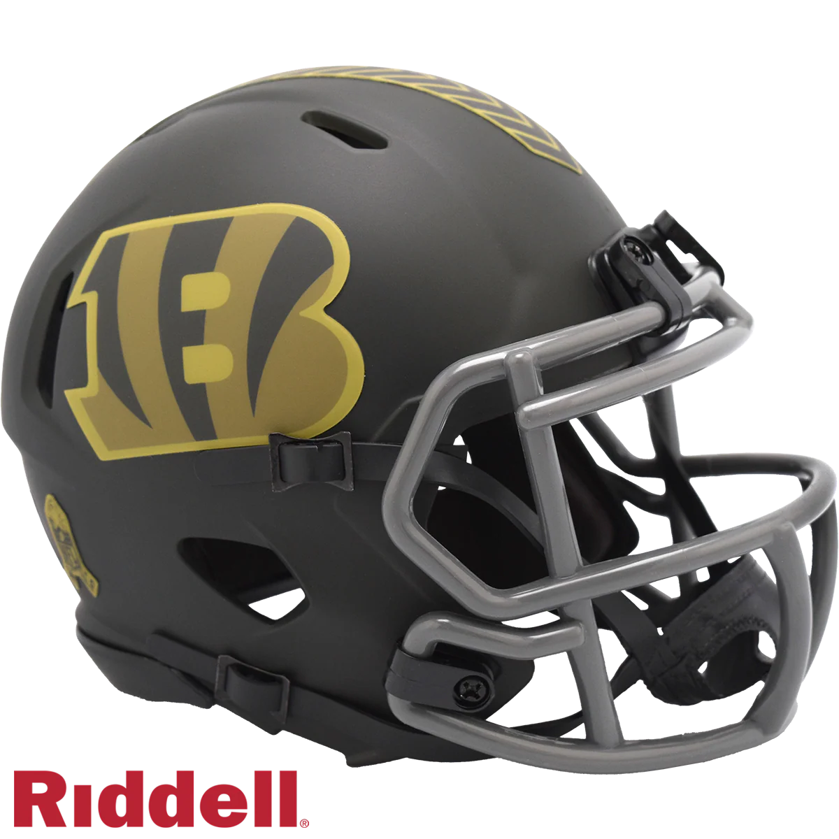 Bengals STS25 Mini Helmet Football Helmet #8059893 - Image 2
