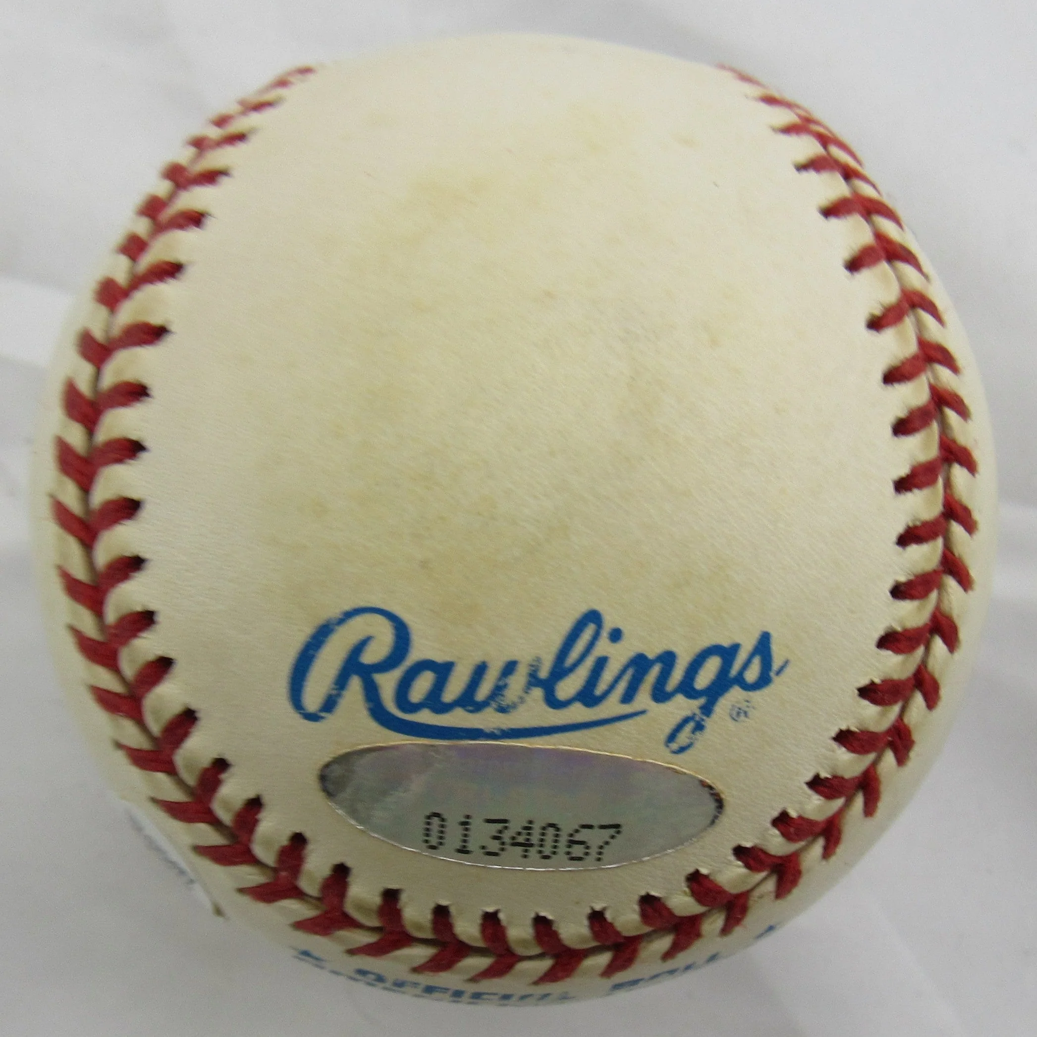 Al Rosen Signed Auto Rawlings Baseball JSA CM07297 w/1953 AL MVP Inscription - Image 4