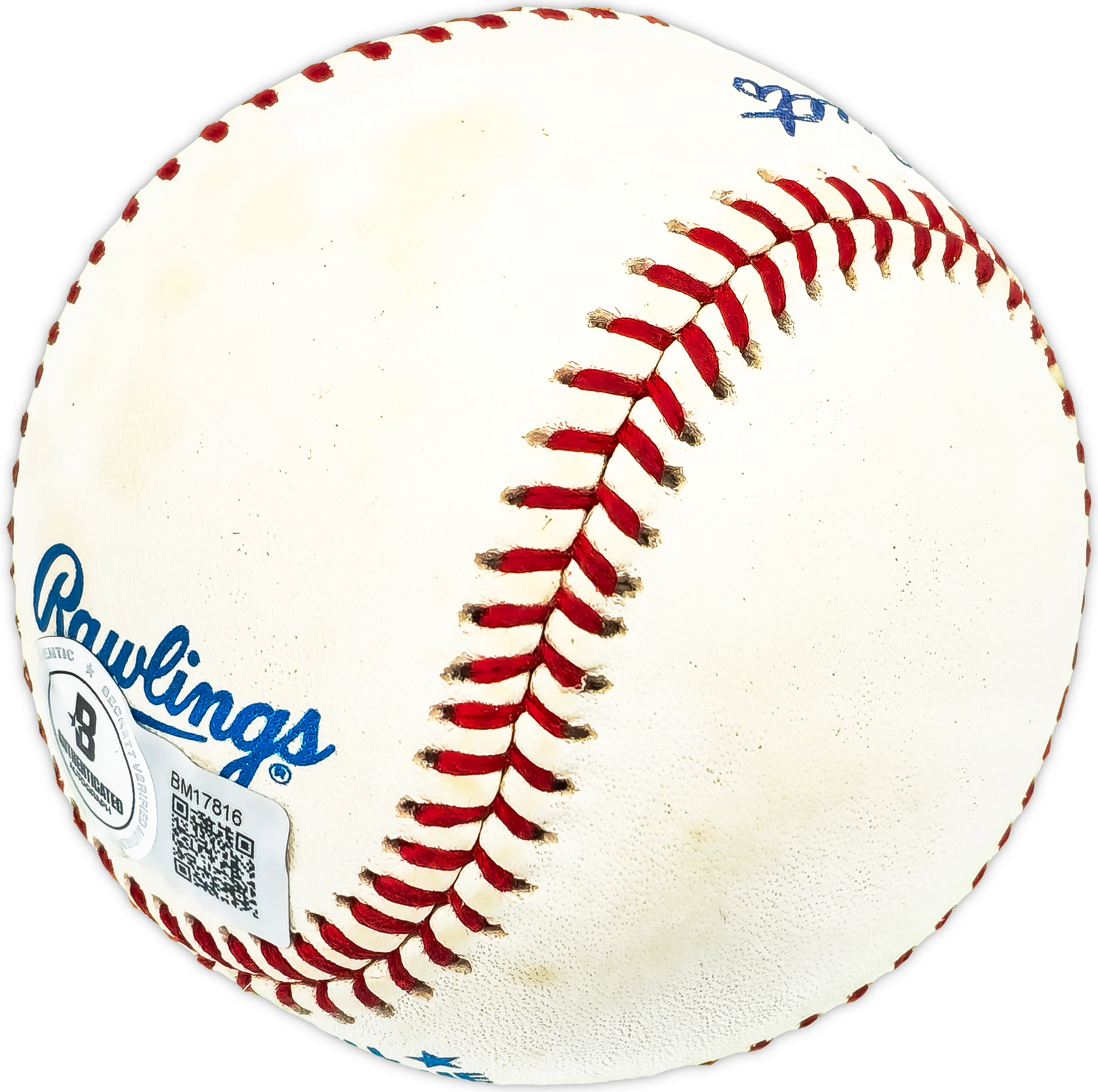 Bert Cueto Autographed Official AL Baseball Twins, Cuba Beckett BAS QR #BM17816 - Image 3